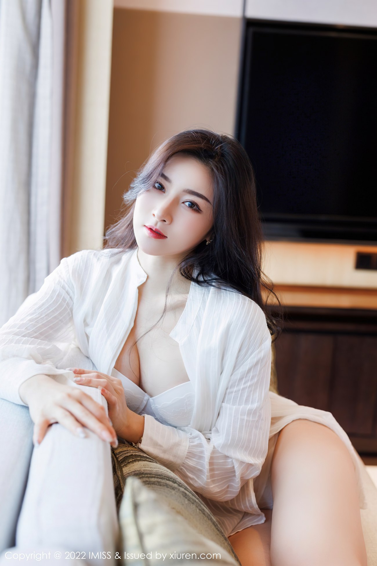 图片[38]-[IMISS爱蜜社]2022.01.25 Vol.656 Vanessa[60+1P] – 速更版-美库