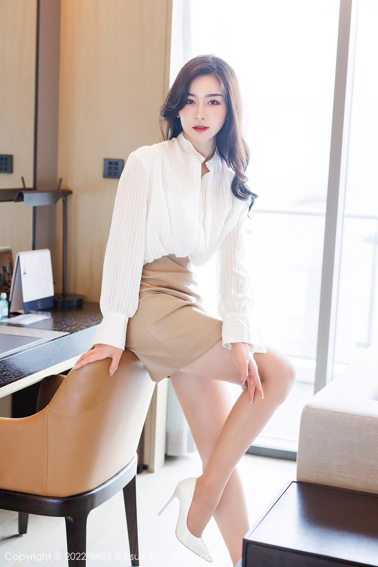 图片[61]-[IMISS爱蜜社]2022.01.25 Vol.656 Vanessa[60+1P] – 速更版-美库