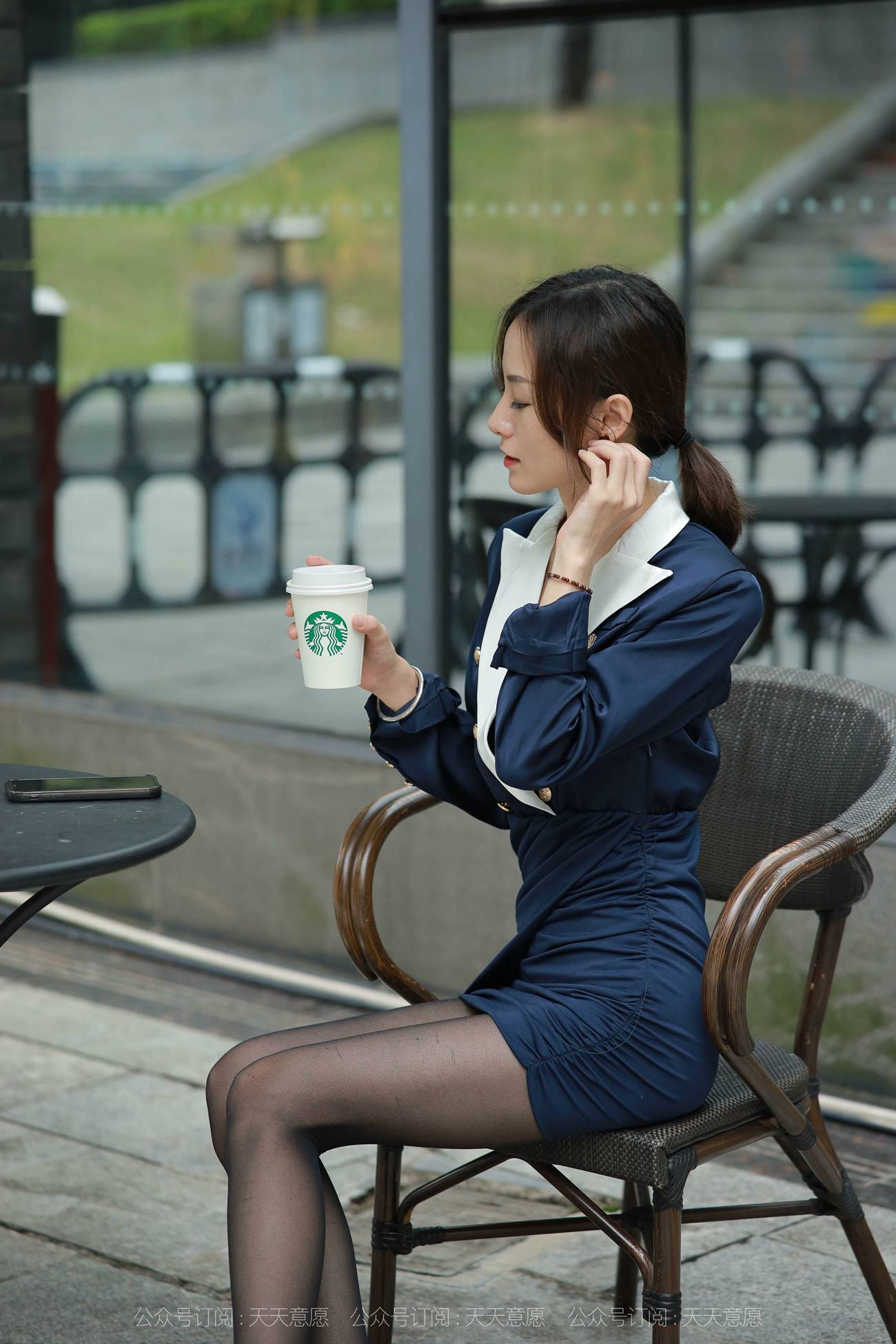 图片[14]-[IESS异思趣向] 耽丝 211121 小六的性感包臀职业装 [87P] – 速更版-美库