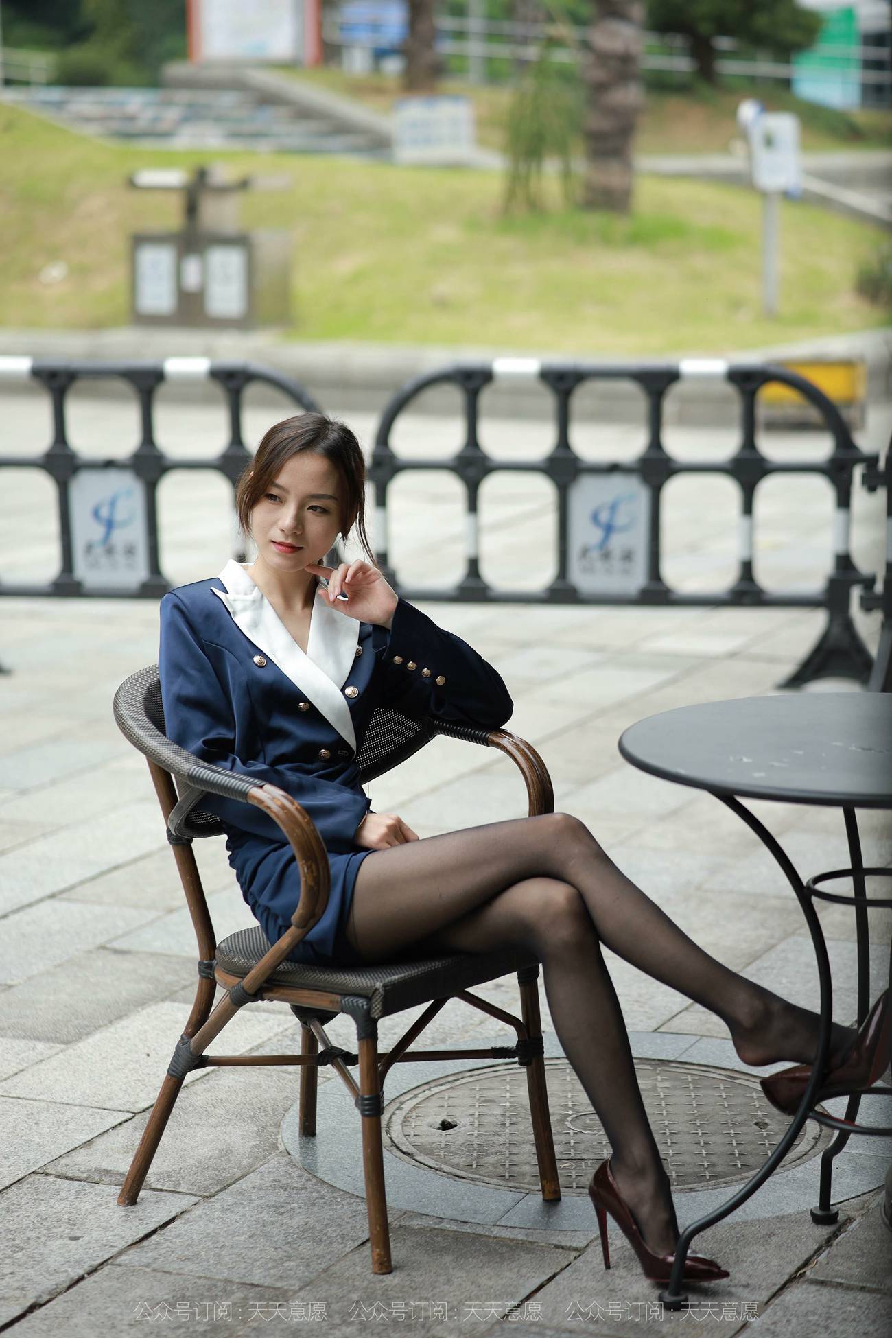 图片[67]-[IESS异思趣向] 耽丝 211121 小六的性感包臀职业装 [87P] – 速更版-美库