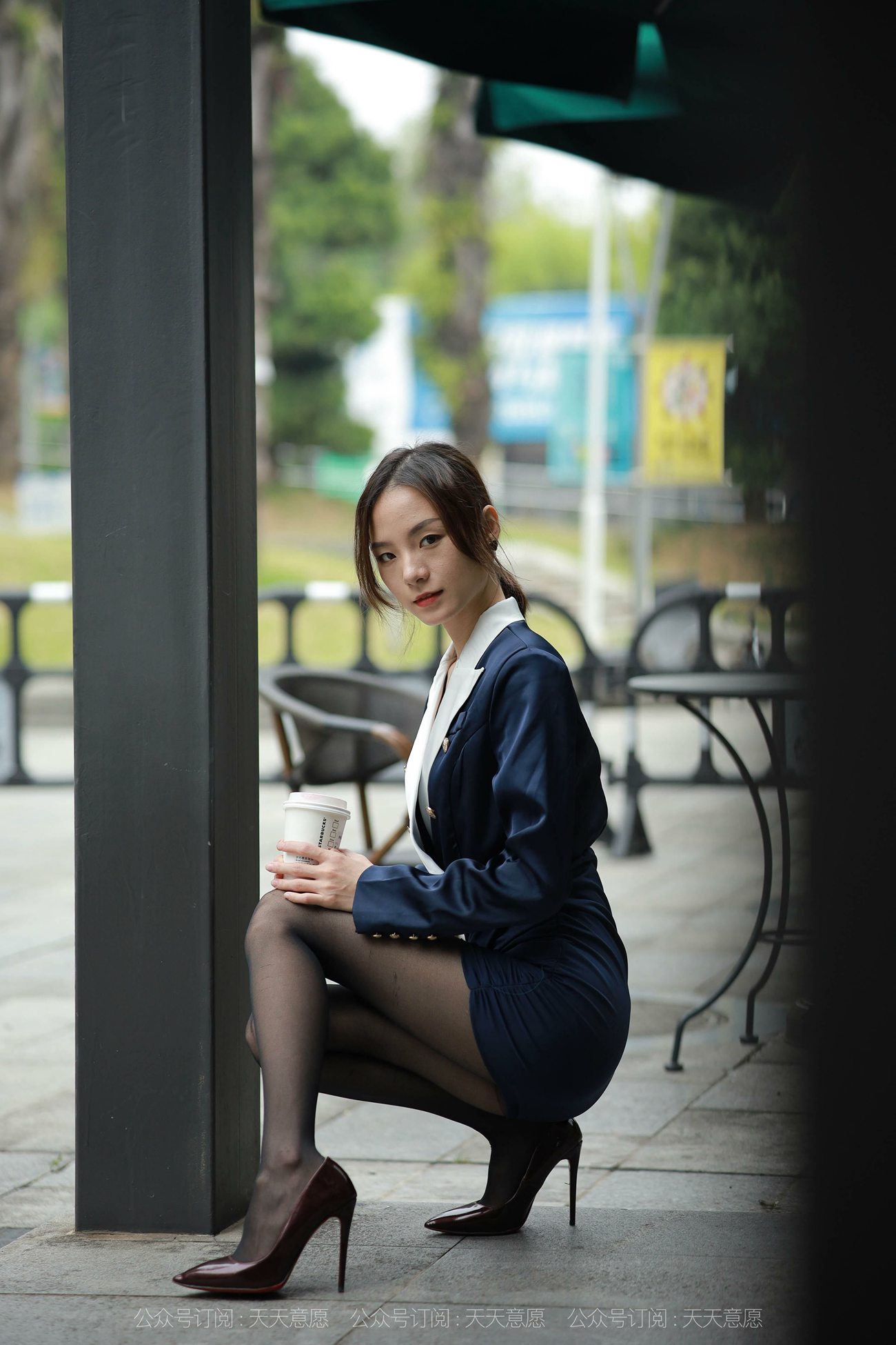 图片[77]-[IESS异思趣向] 耽丝 211121 小六的性感包臀职业装 [87P] – 速更版-美库