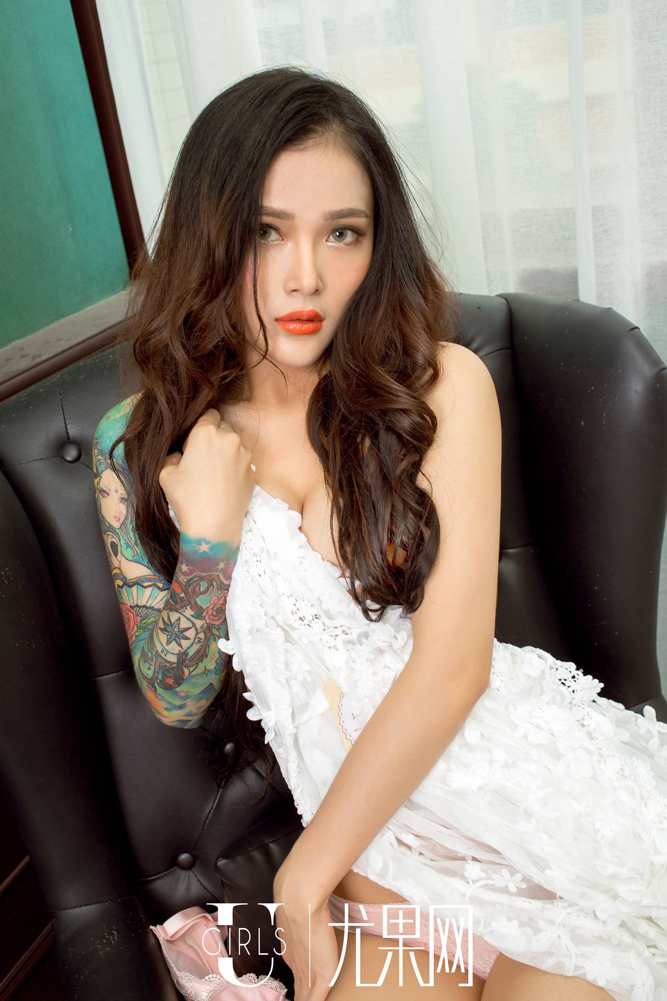 图片[12]-[Ugirls尤果网]2016.09.21 U210 雯雯 [55P-517M] – 速更版-美库