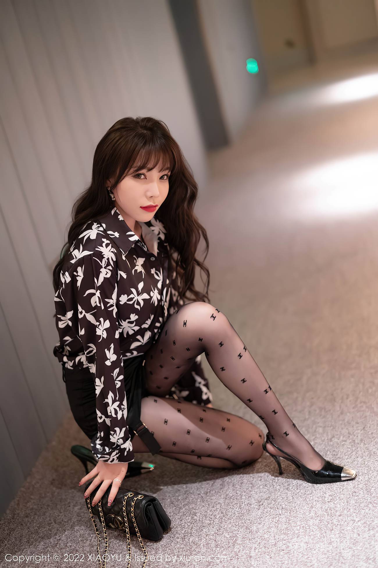 图片[7]-[XIAOYU语画界] 2022.01.10 VOL.693 芝芝Booty 美腿黑丝[88P] – 速更版-美库