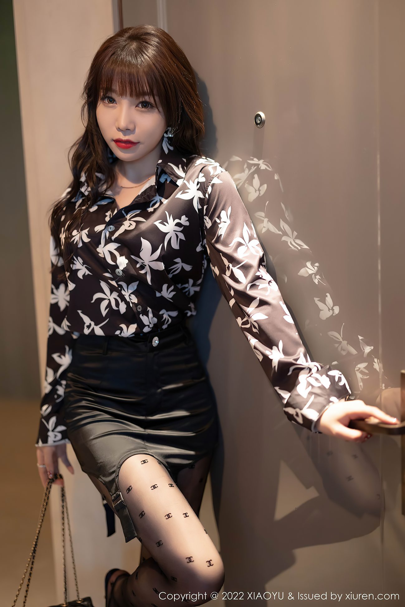 图片[9]-[XIAOYU语画界] 2022.01.10 VOL.693 芝芝Booty 美腿黑丝[88P] – 速更版-美库