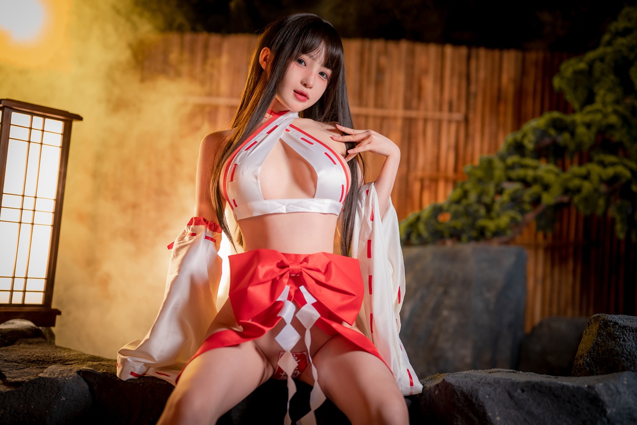 图片[18]-桜井宁宁  纯洁巫女 [61P] – 速更版-美库