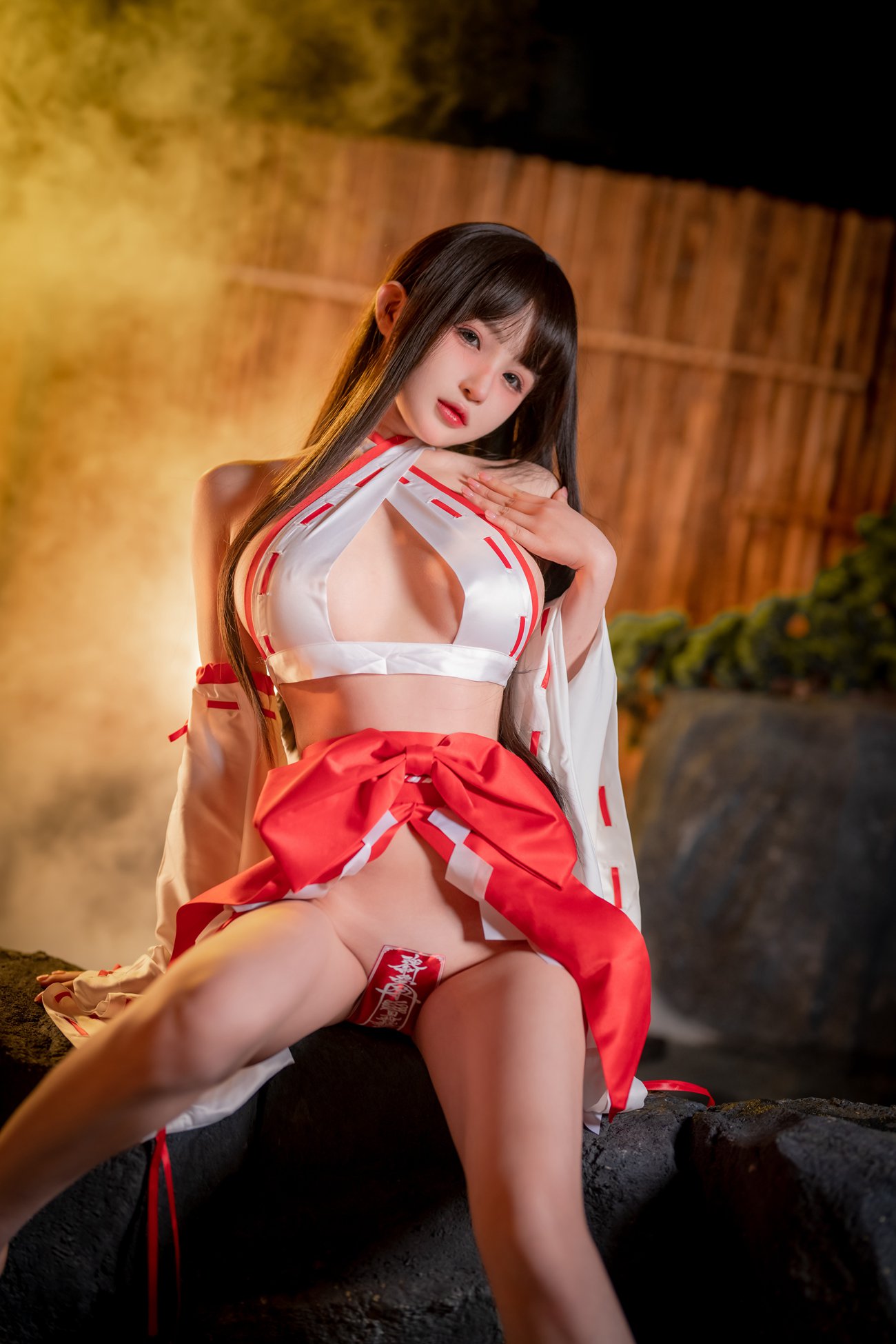 图片[20]-桜井宁宁  纯洁巫女 [61P] – 速更版-美库