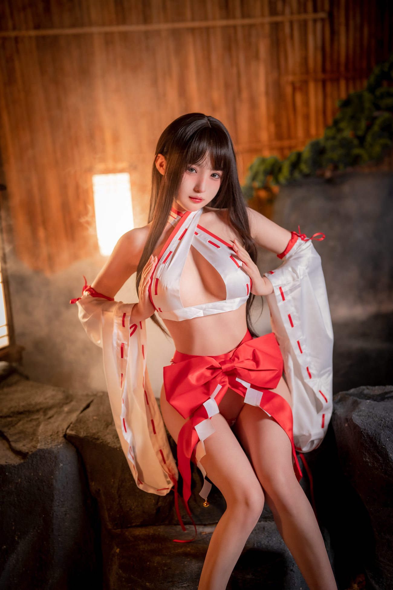 图片[22]-桜井宁宁  纯洁巫女 [61P] – 速更版-美库