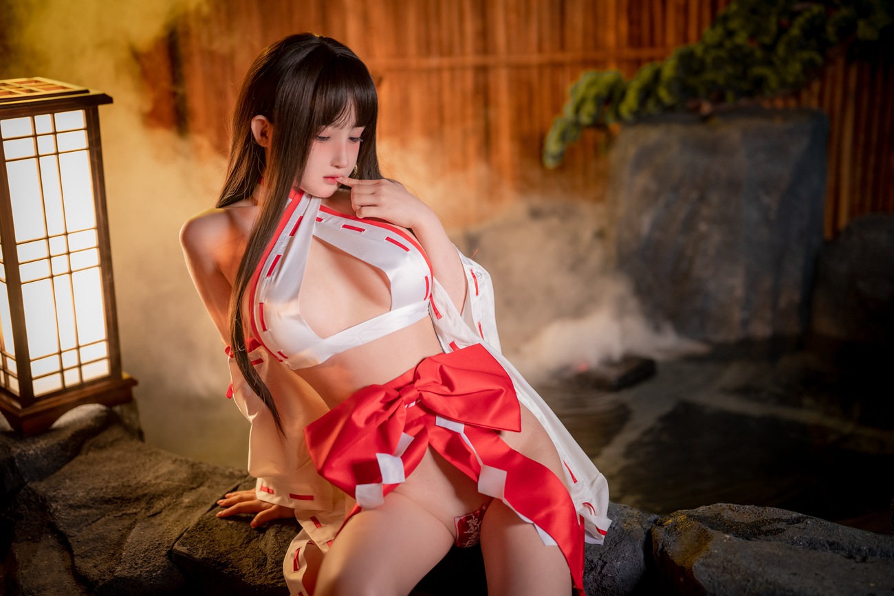 图片[23]-桜井宁宁  纯洁巫女 [61P] – 速更版-美库