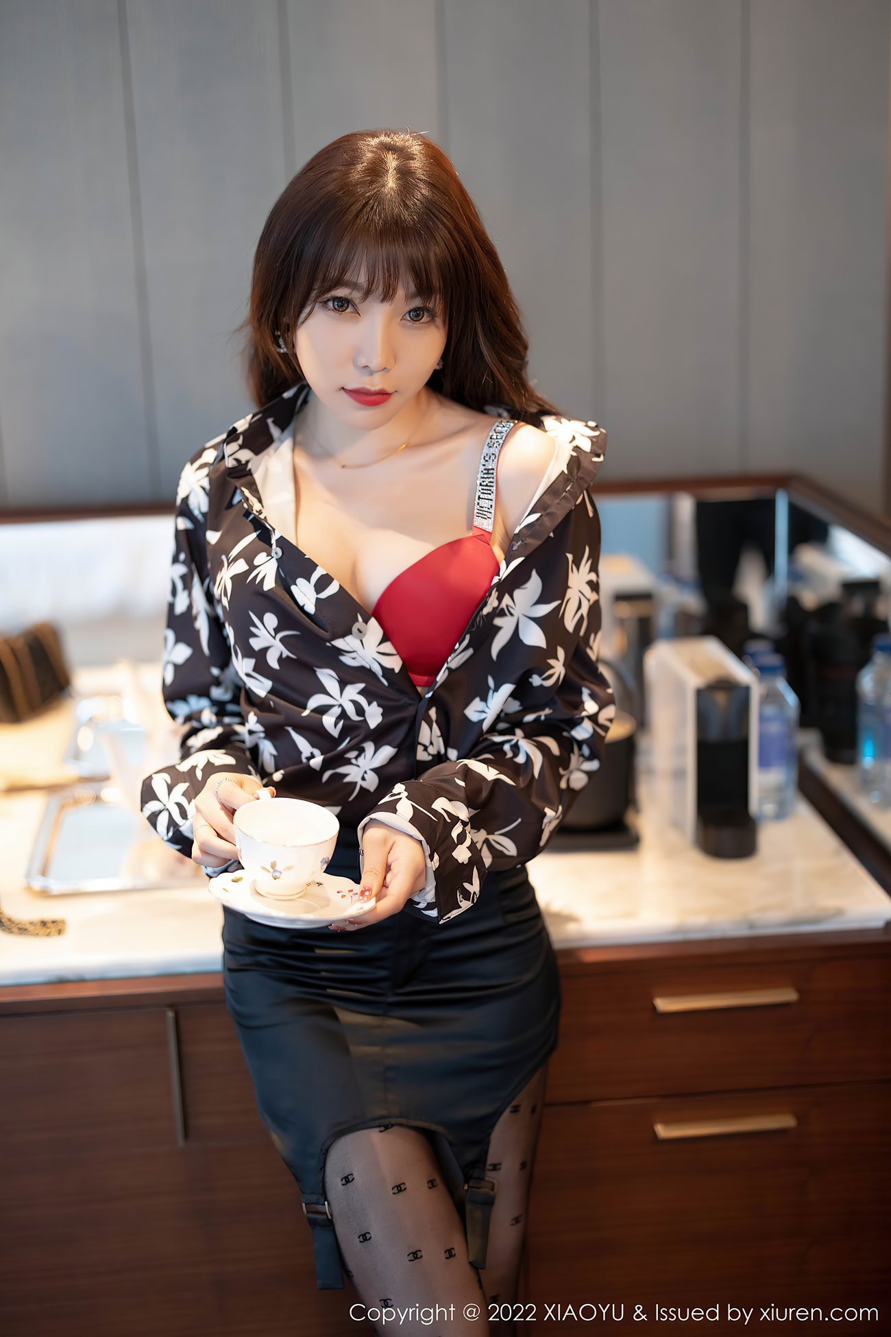 图片[19]-[XIAOYU语画界] 2022.01.10 VOL.693 芝芝Booty 美腿黑丝[88P] – 速更版-美库