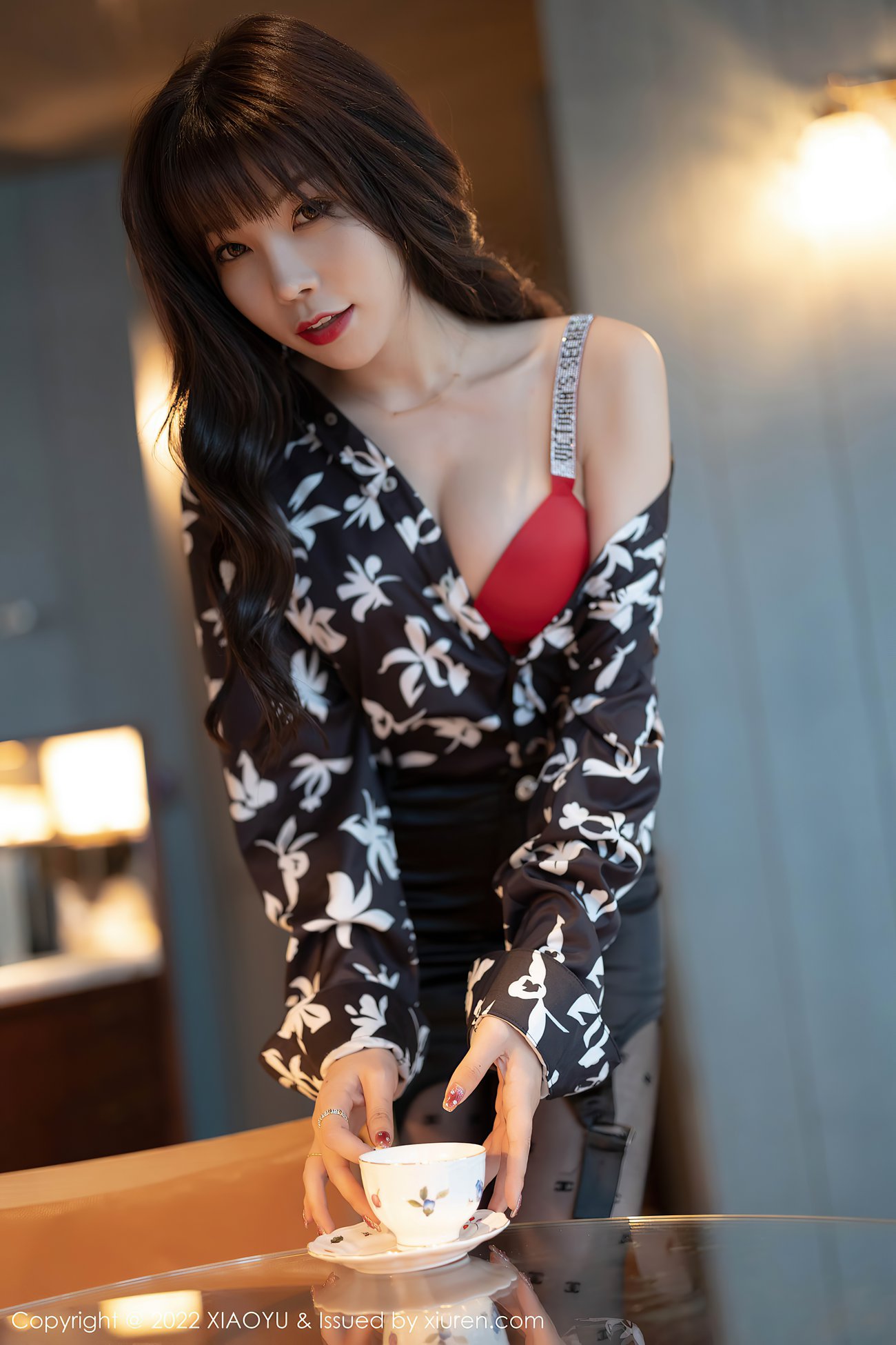 图片[24]-[XIAOYU语画界] 2022.01.10 VOL.693 芝芝Booty 美腿黑丝[88P] – 速更版-美库