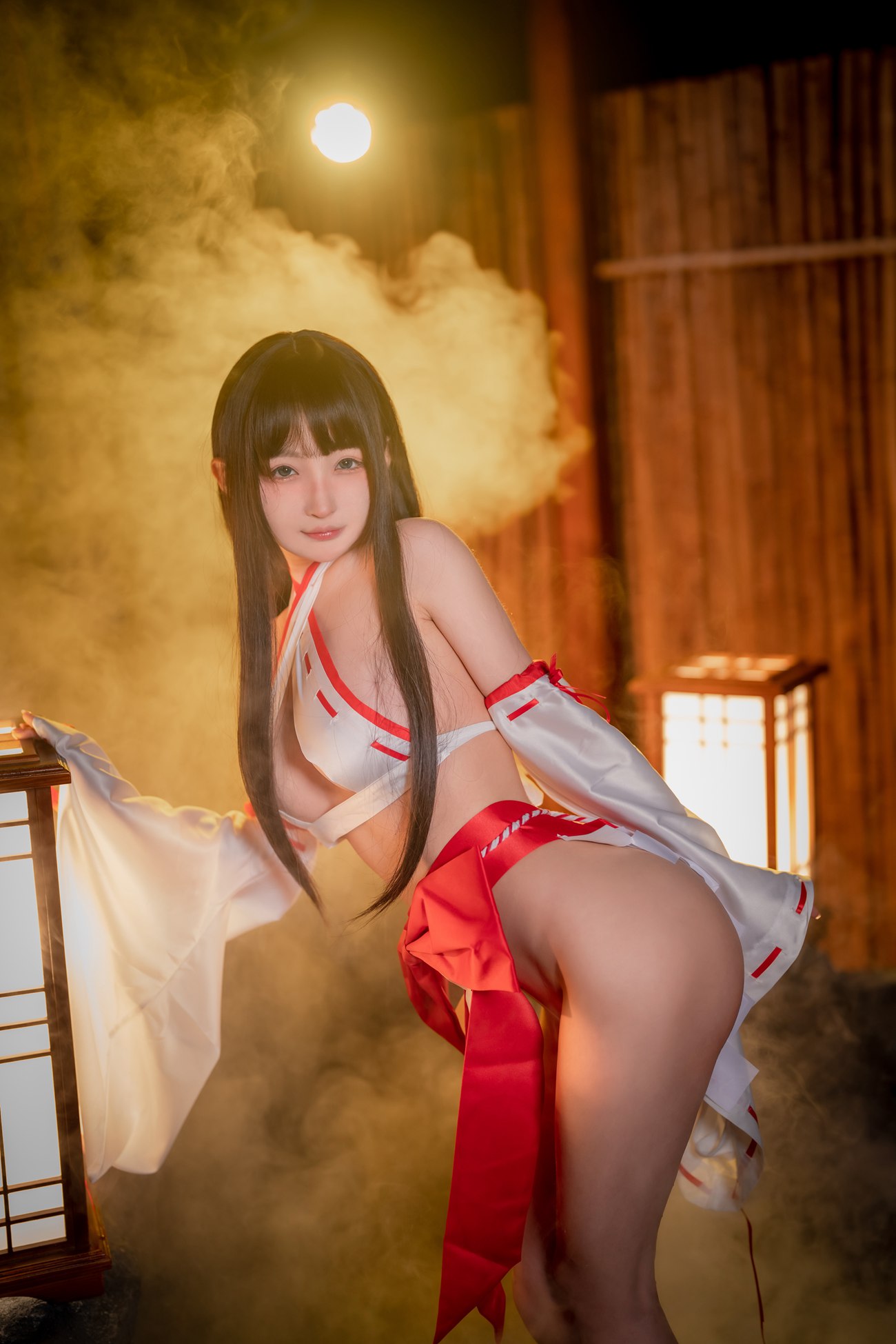 图片[34]-桜井宁宁  纯洁巫女 [61P] – 速更版-美库