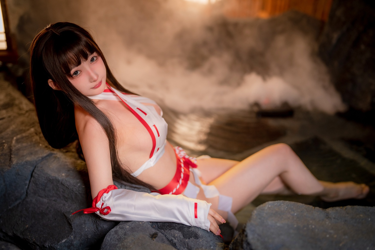 图片[41]-桜井宁宁  纯洁巫女 [61P] – 速更版-美库