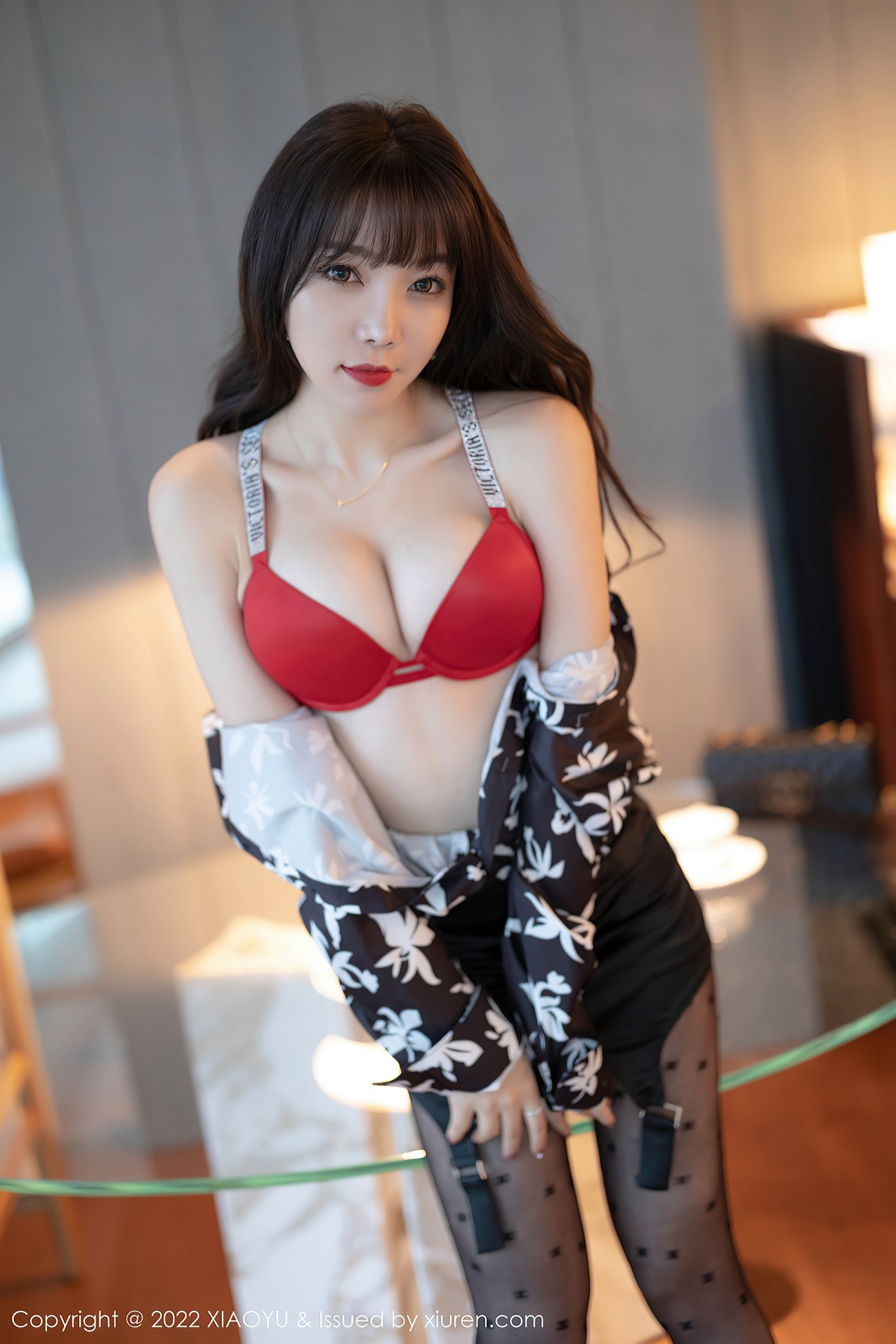 图片[35]-[XIAOYU语画界] 2022.01.10 VOL.693 芝芝Booty 美腿黑丝[88P] – 速更版-美库