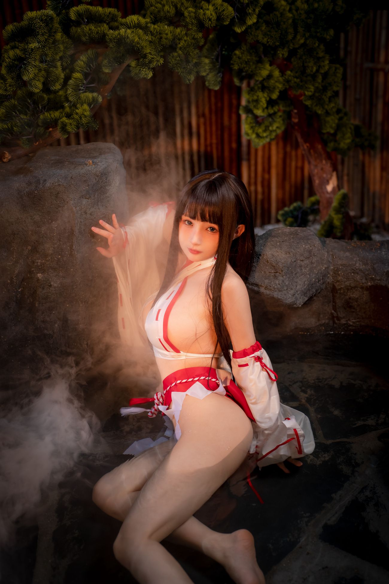 图片[63]-桜井宁宁  纯洁巫女 [61P] – 速更版-美库