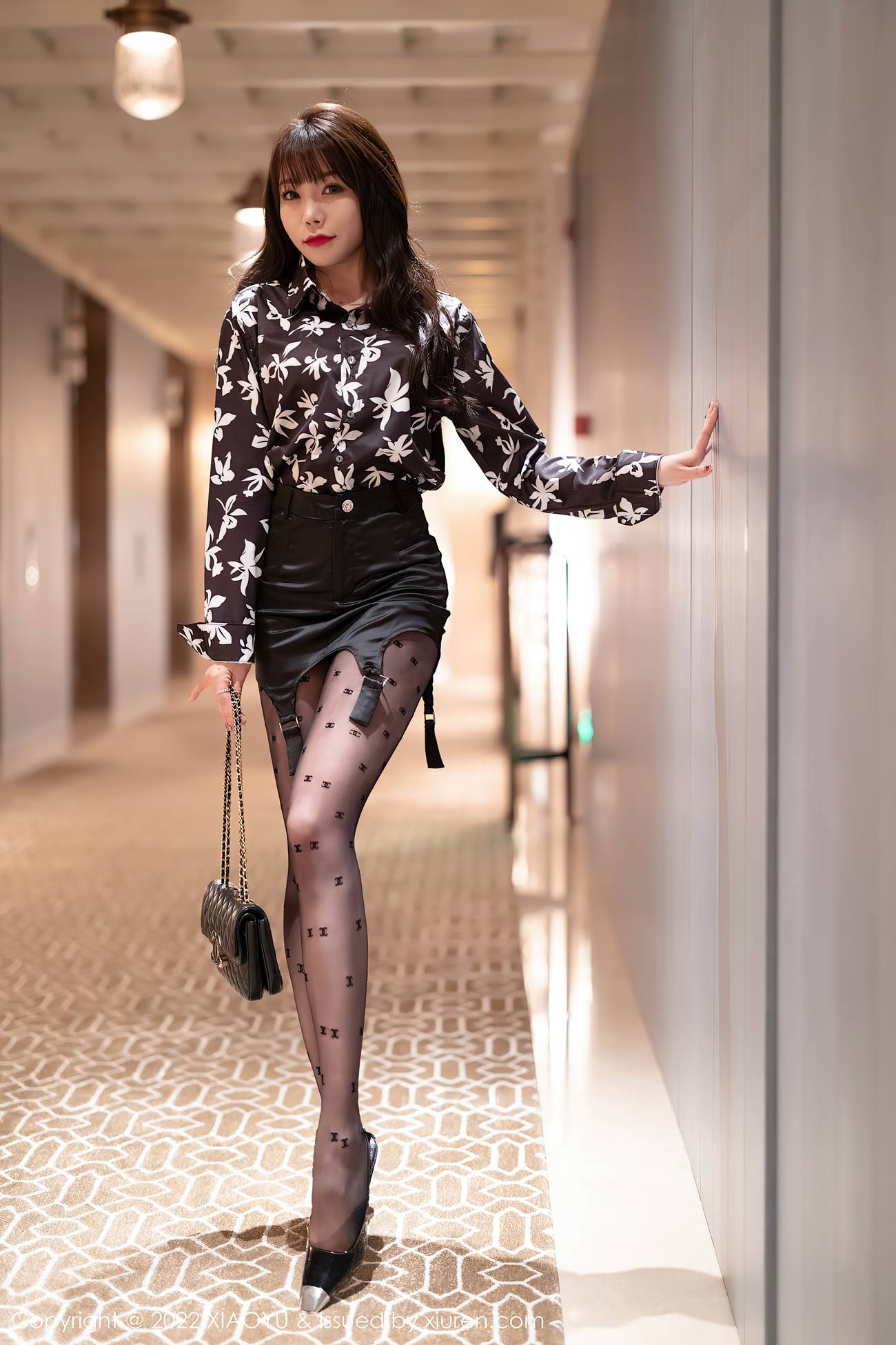 图片[86]-[XIAOYU语画界] 2022.01.10 VOL.693 芝芝Booty 美腿黑丝[88P] – 速更版-美库