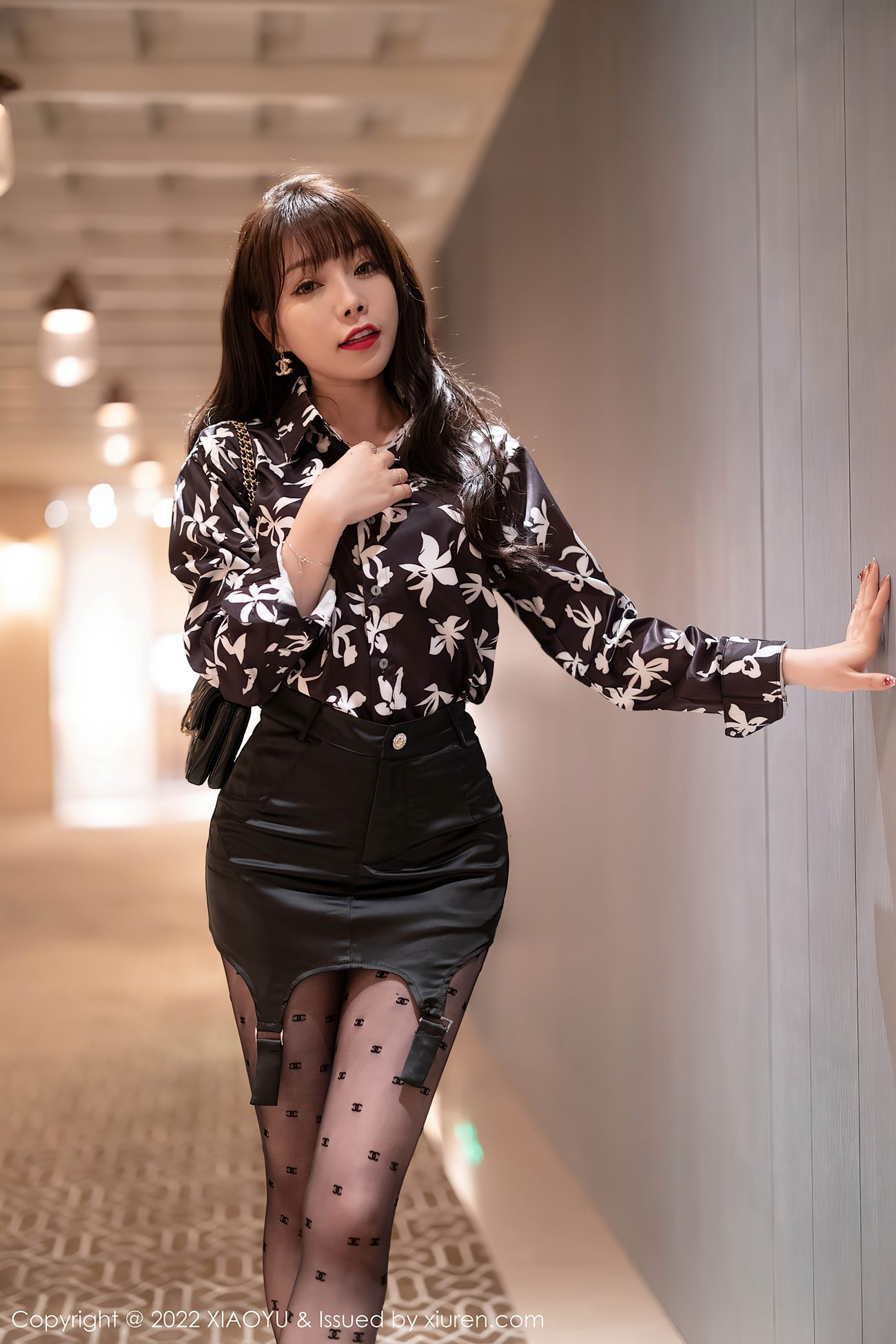 图片[85]-[XIAOYU语画界] 2022.01.10 VOL.693 芝芝Booty 美腿黑丝[88P] – 速更版-美库