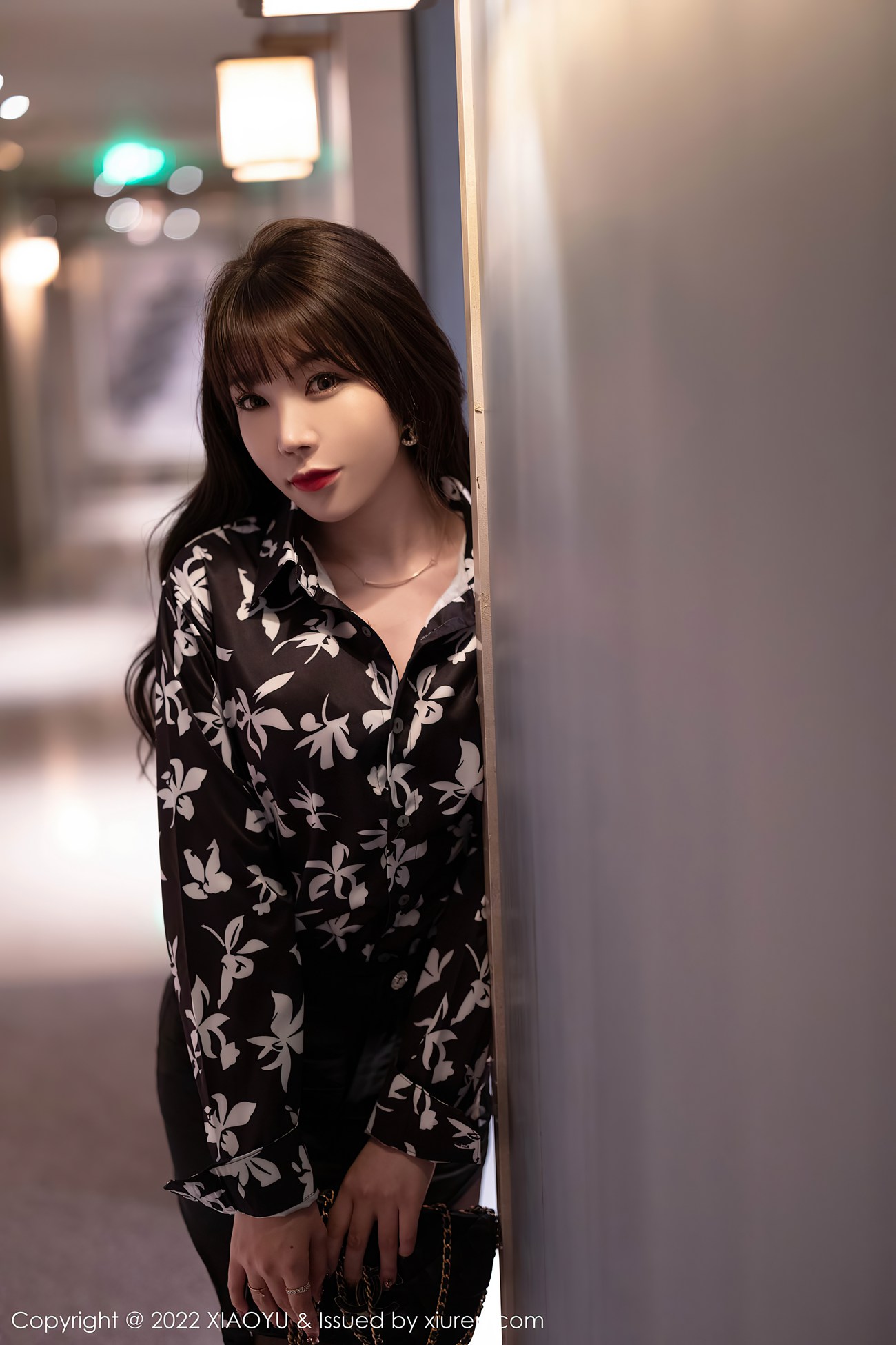 图片[90]-[XIAOYU语画界] 2022.01.10 VOL.693 芝芝Booty 美腿黑丝[88P] – 速更版-美库