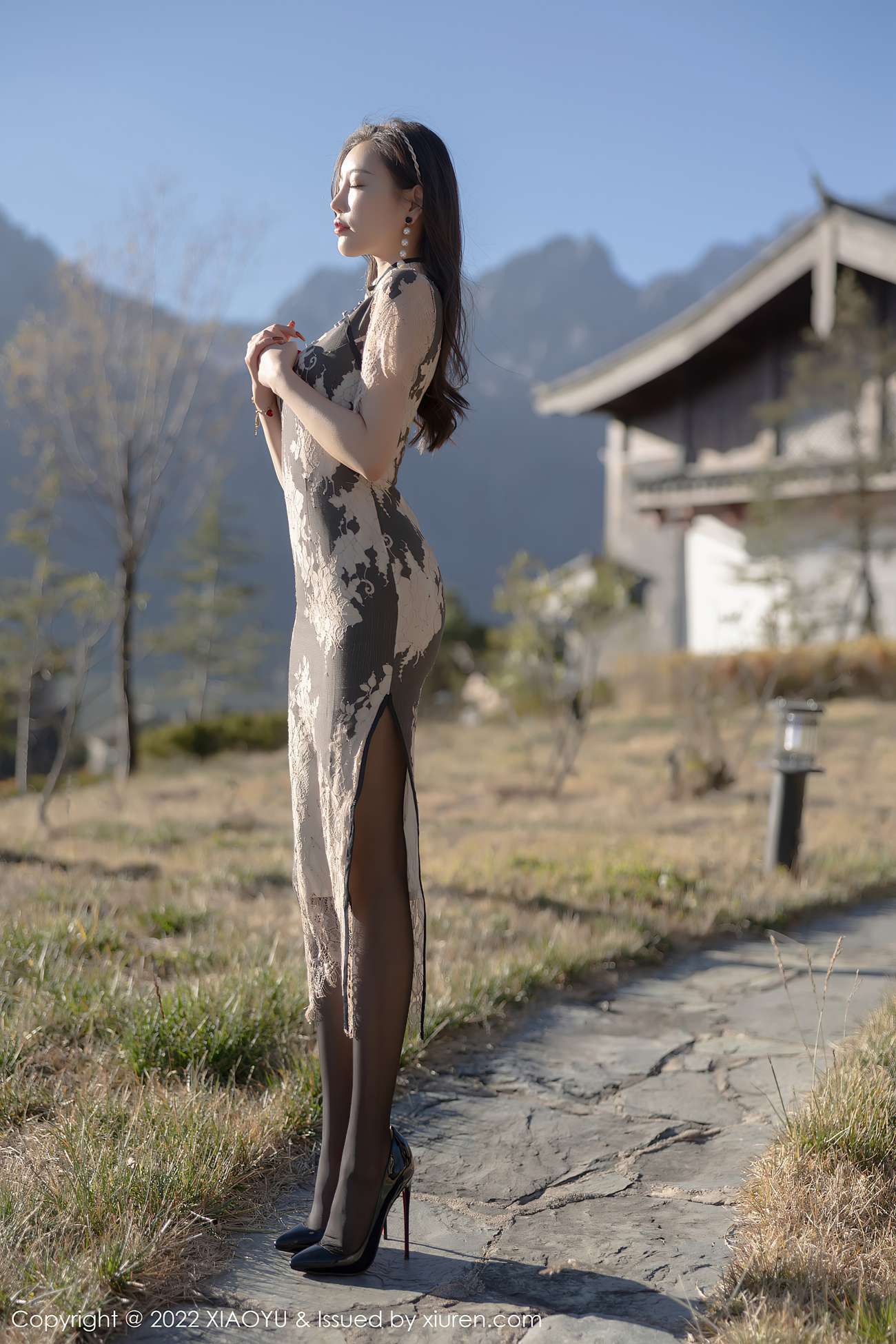 图片[9]-[XIAOYU语画界] 2022.01.14 VOL.697 杨晨晨Yome 云南心愿旅拍[85P] – 速更版-美库