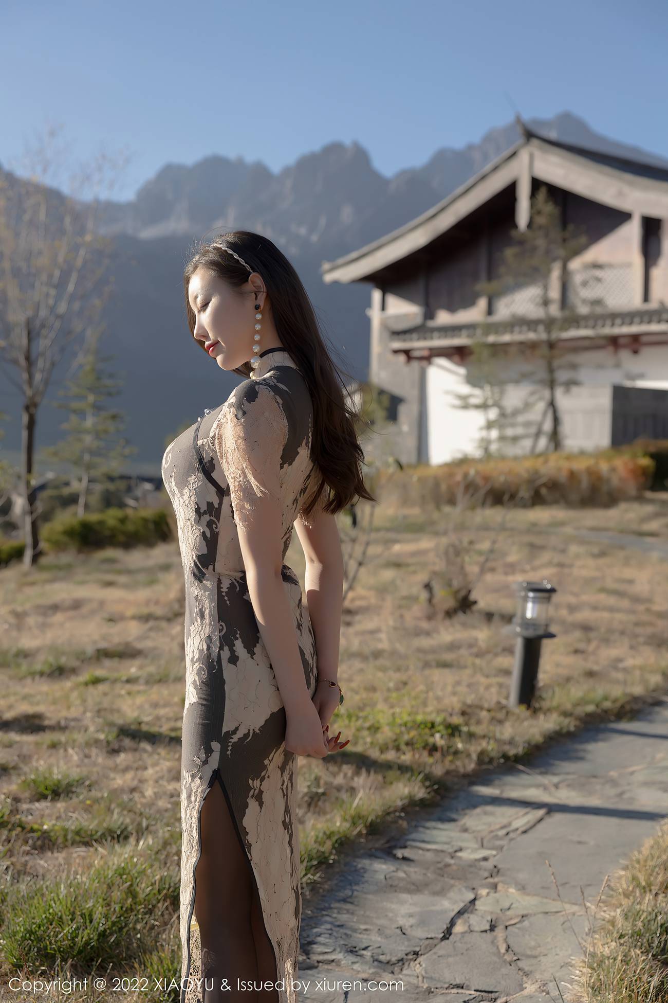 图片[12]-[XIAOYU语画界] 2022.01.14 VOL.697 杨晨晨Yome 云南心愿旅拍[85P] – 速更版-美库