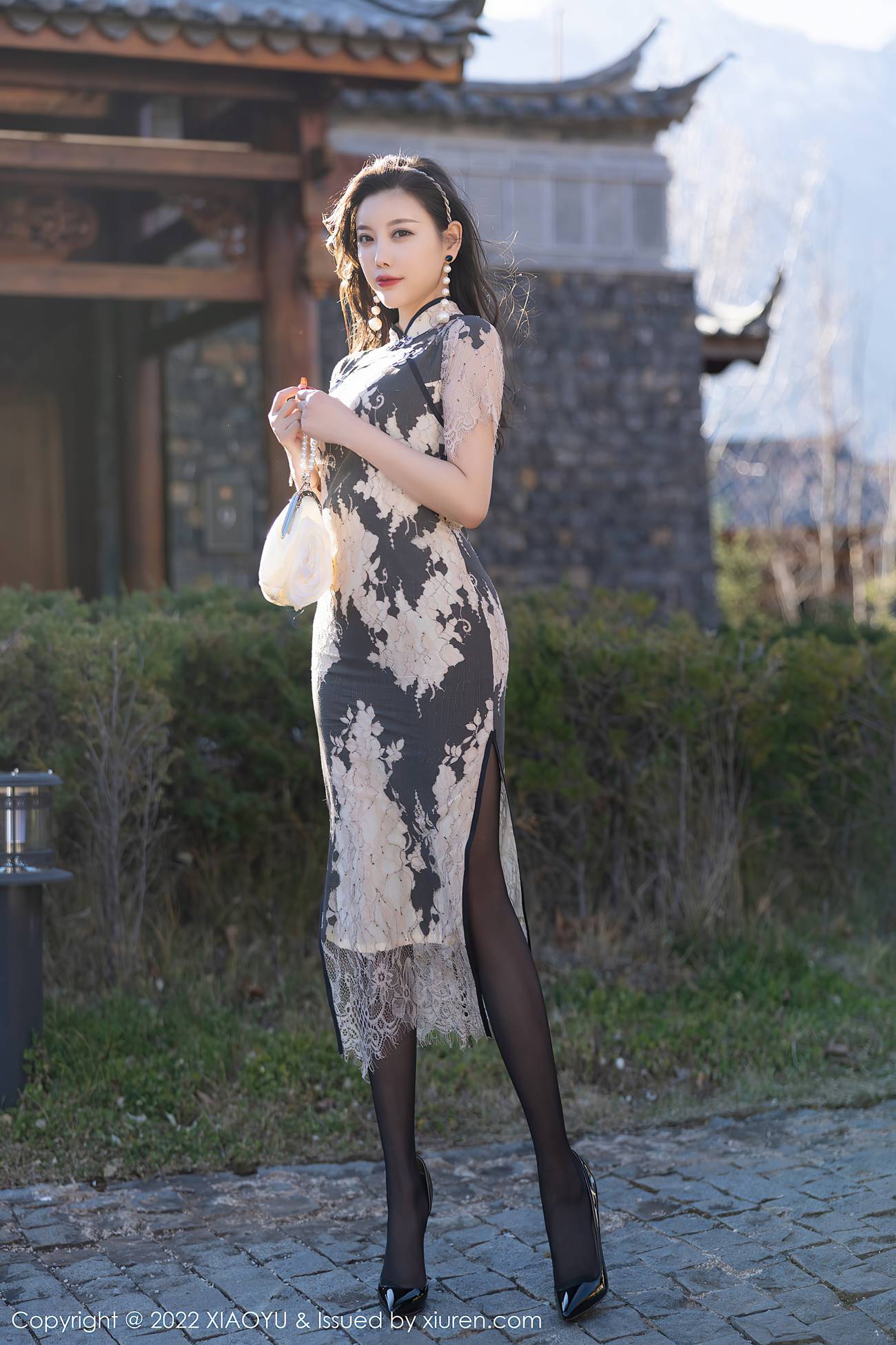 图片[85]-[XIAOYU语画界] 2022.01.14 VOL.697 杨晨晨Yome 云南心愿旅拍[85P] – 速更版-美库