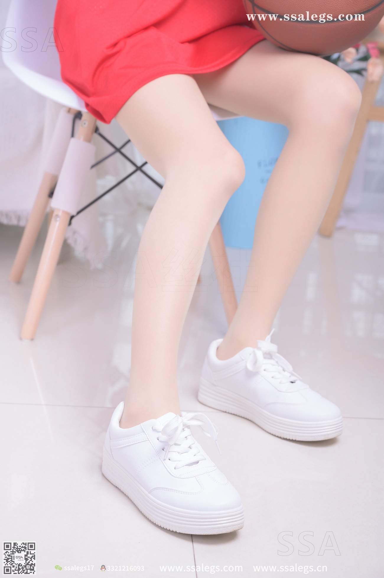 图片[18]-[SSA丝社]超清写真 NO.324 素素小姐姐放假在家陪你玩篮球(上)[128P] – 速更版-美库