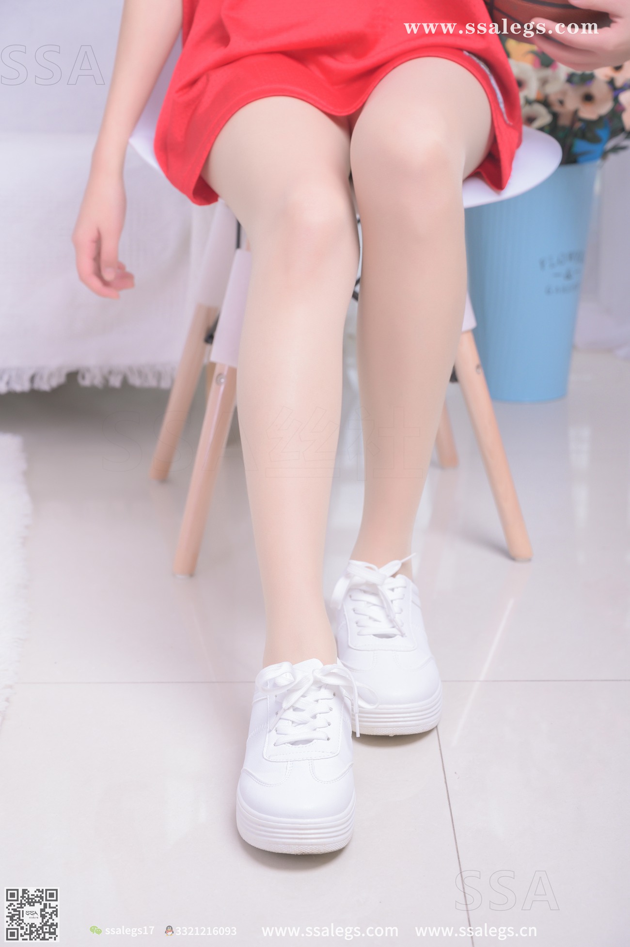 图片[21]-[SSA丝社]超清写真 NO.324 素素小姐姐放假在家陪你玩篮球(上)[128P] – 速更版-美库