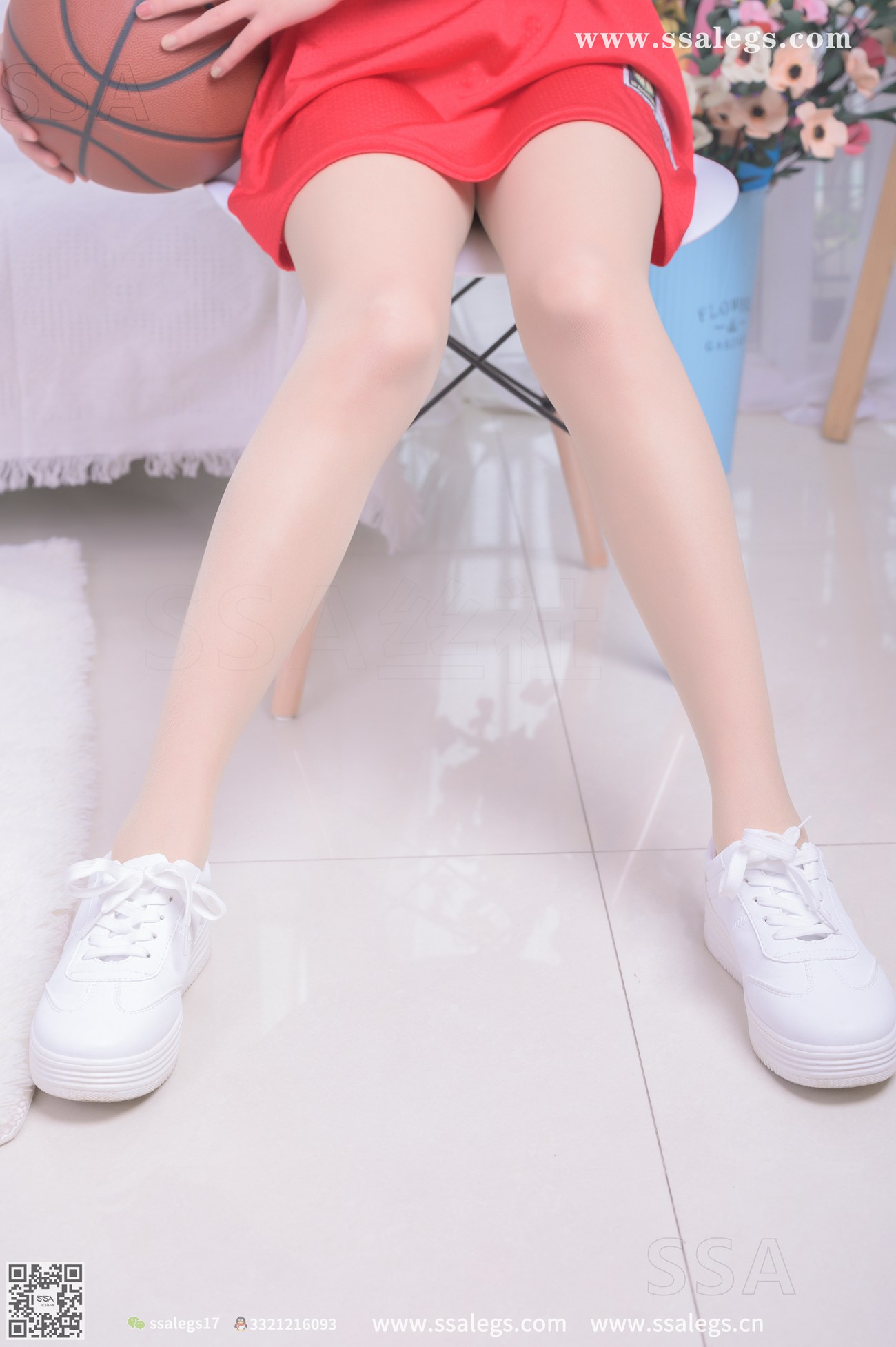 图片[24]-[SSA丝社]超清写真 NO.324 素素小姐姐放假在家陪你玩篮球(上)[128P] – 速更版-美库