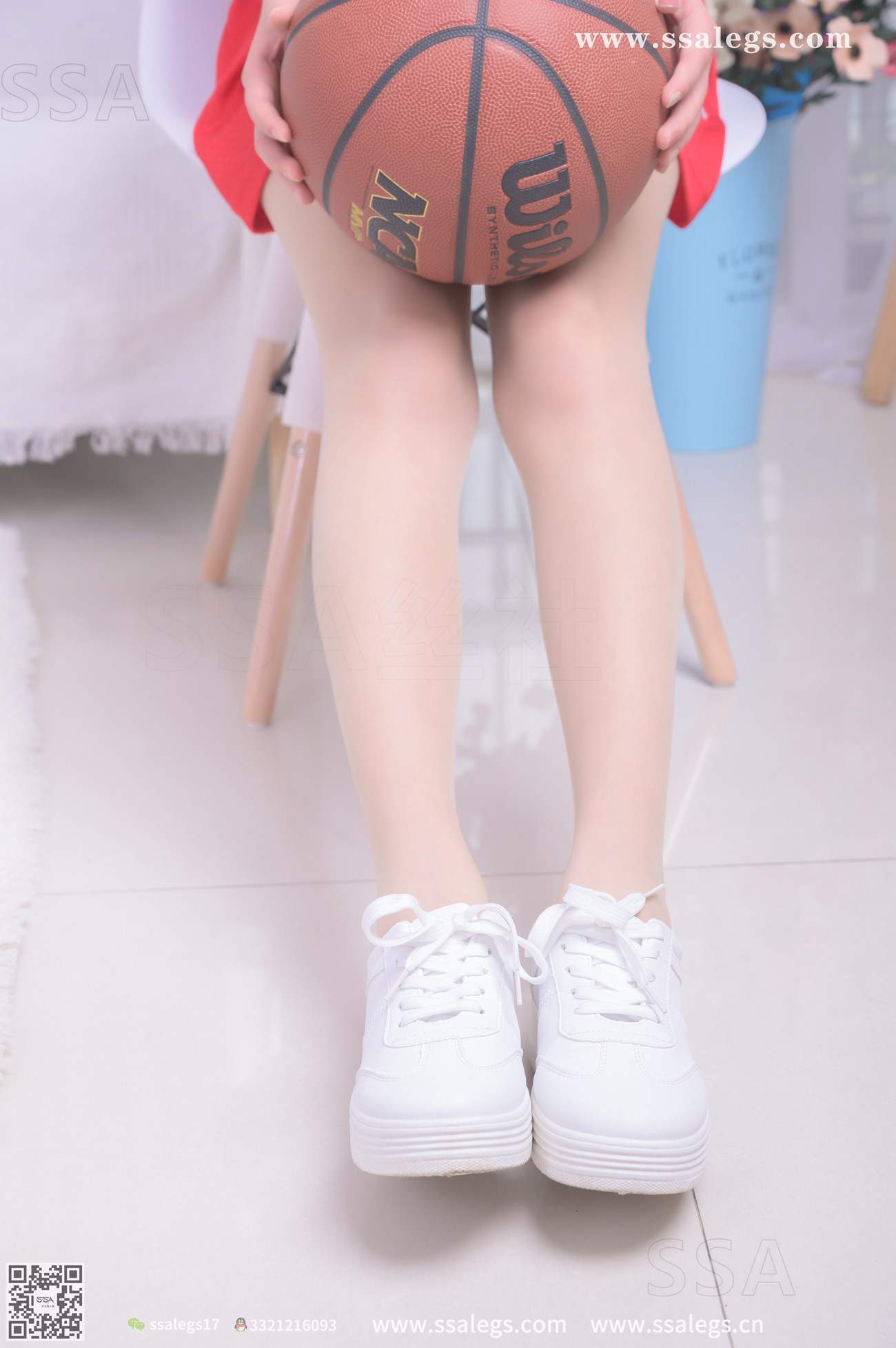 图片[30]-[SSA丝社]超清写真 NO.324 素素小姐姐放假在家陪你玩篮球(上)[128P] – 速更版-美库