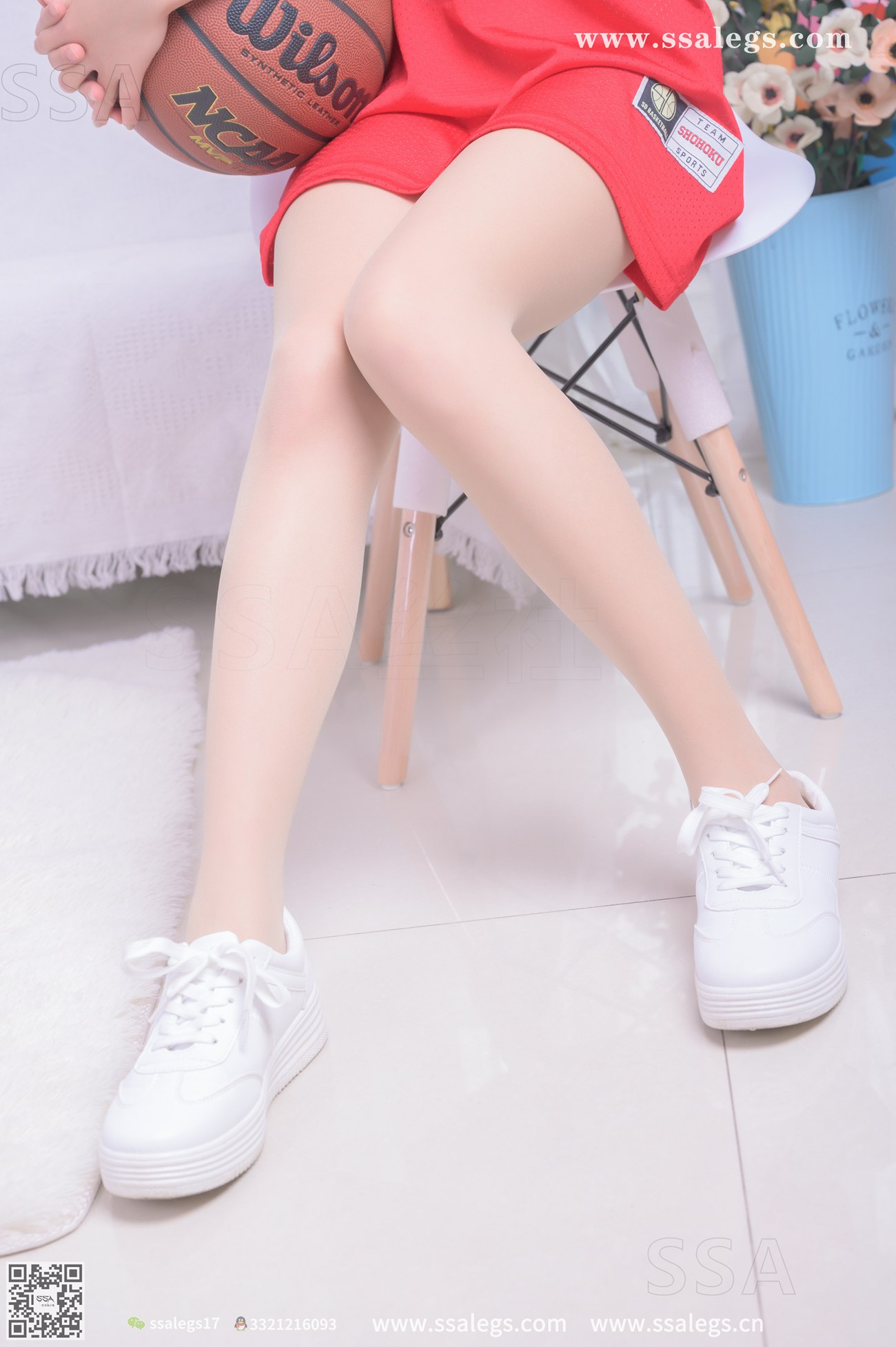 图片[37]-[SSA丝社]超清写真 NO.324 素素小姐姐放假在家陪你玩篮球(上)[128P] – 速更版-美库