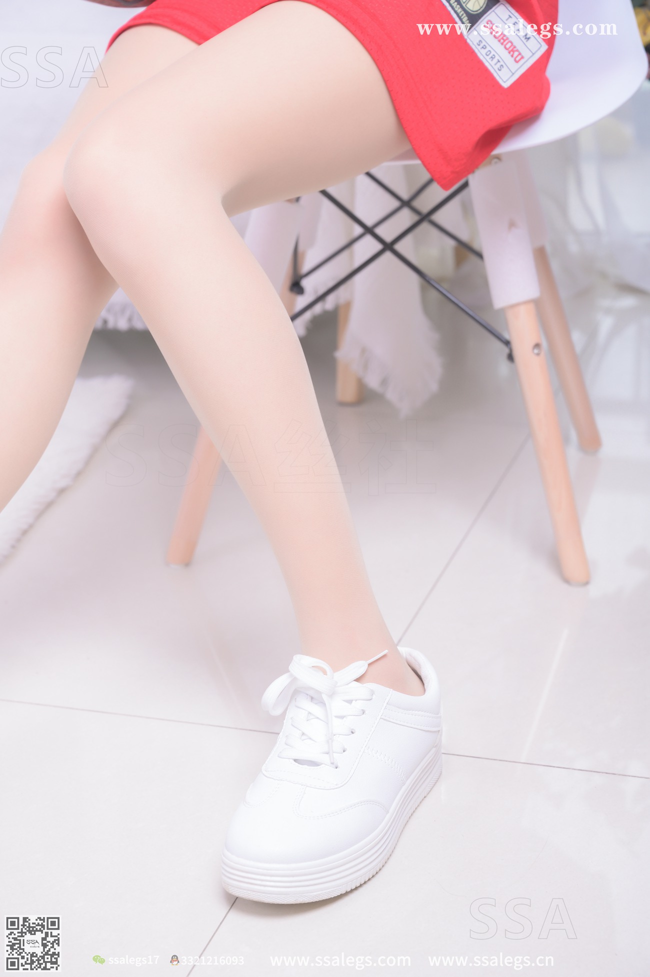 图片[38]-[SSA丝社]超清写真 NO.324 素素小姐姐放假在家陪你玩篮球(上)[128P] – 速更版-美库