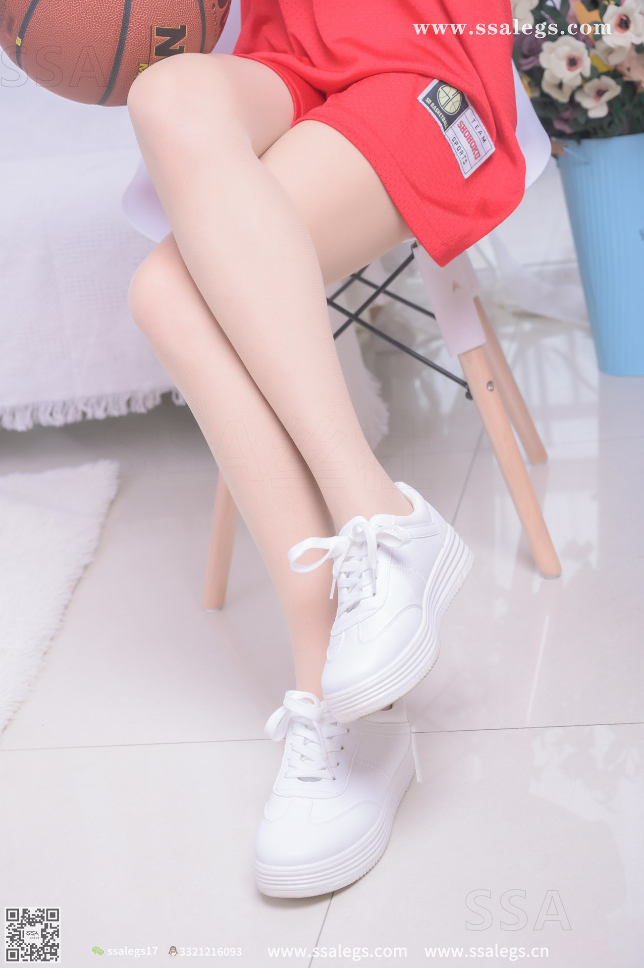 图片[47]-[SSA丝社]超清写真 NO.324 素素小姐姐放假在家陪你玩篮球(上)[128P] – 速更版-美库