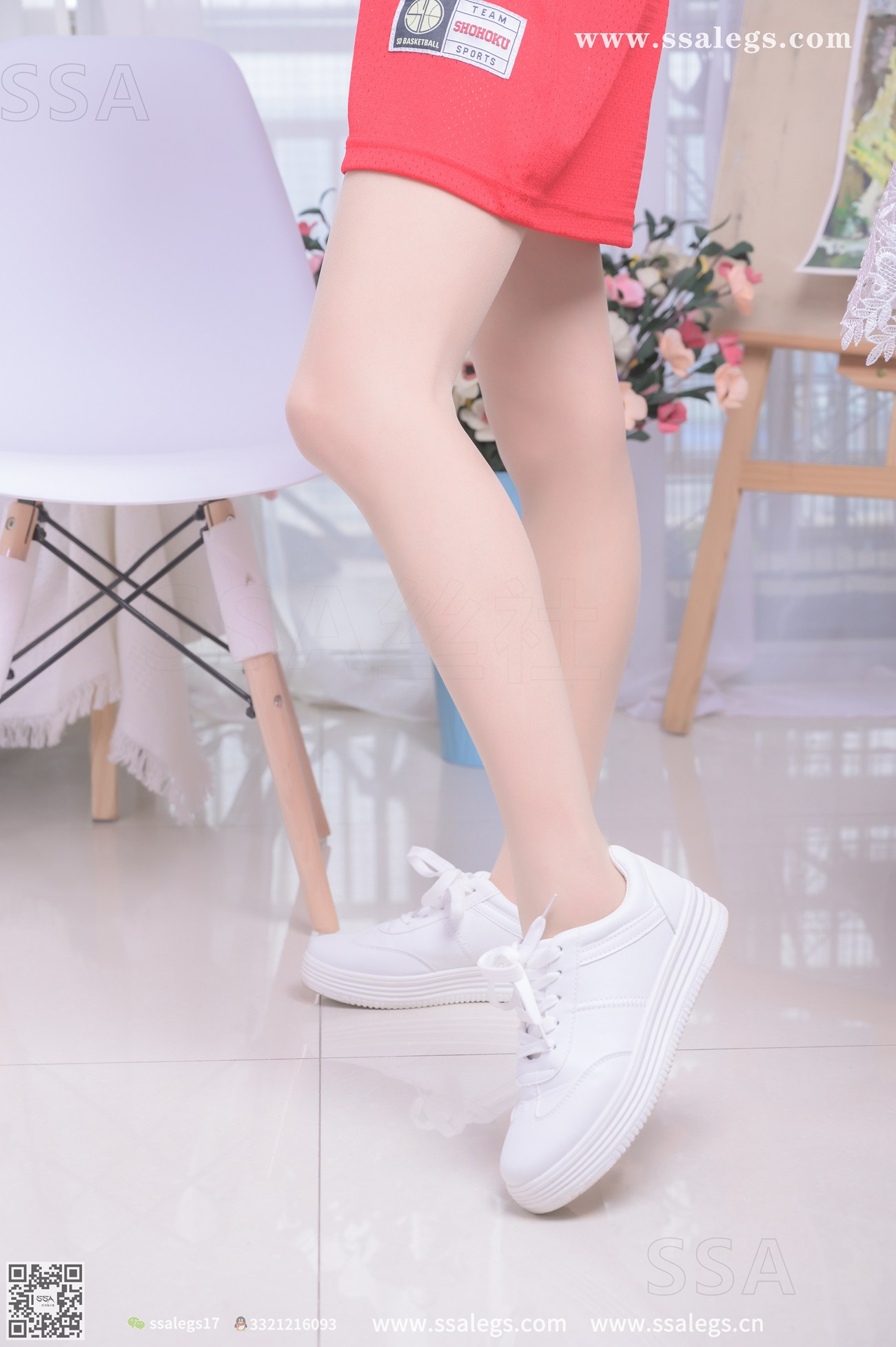 图片[57]-[SSA丝社]超清写真 NO.324 素素小姐姐放假在家陪你玩篮球(上)[128P] – 速更版-美库