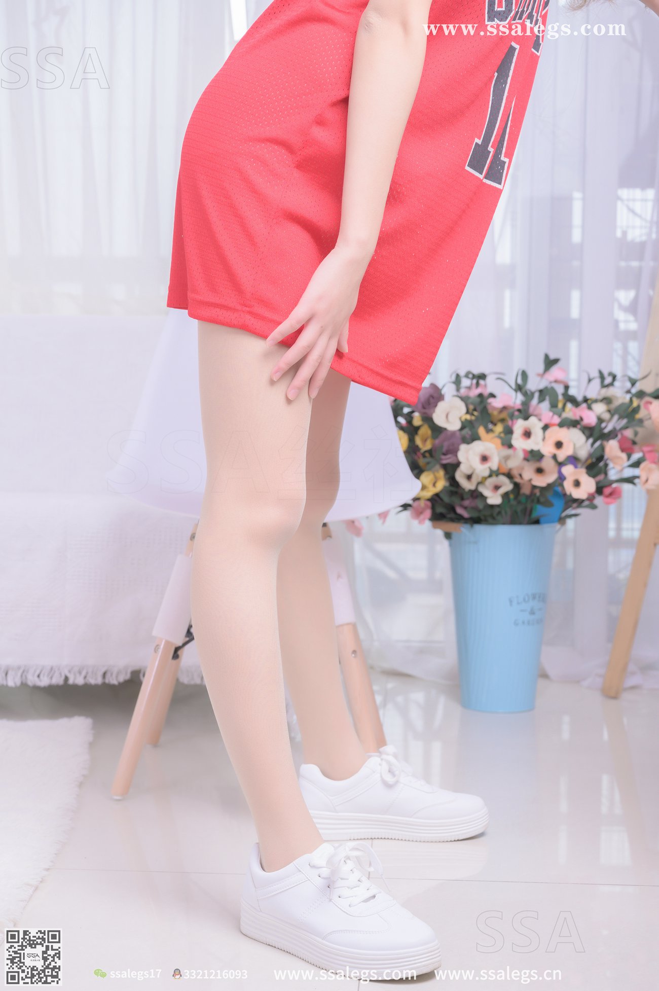 图片[63]-[SSA丝社]超清写真 NO.324 素素小姐姐放假在家陪你玩篮球(上)[128P] – 速更版-美库