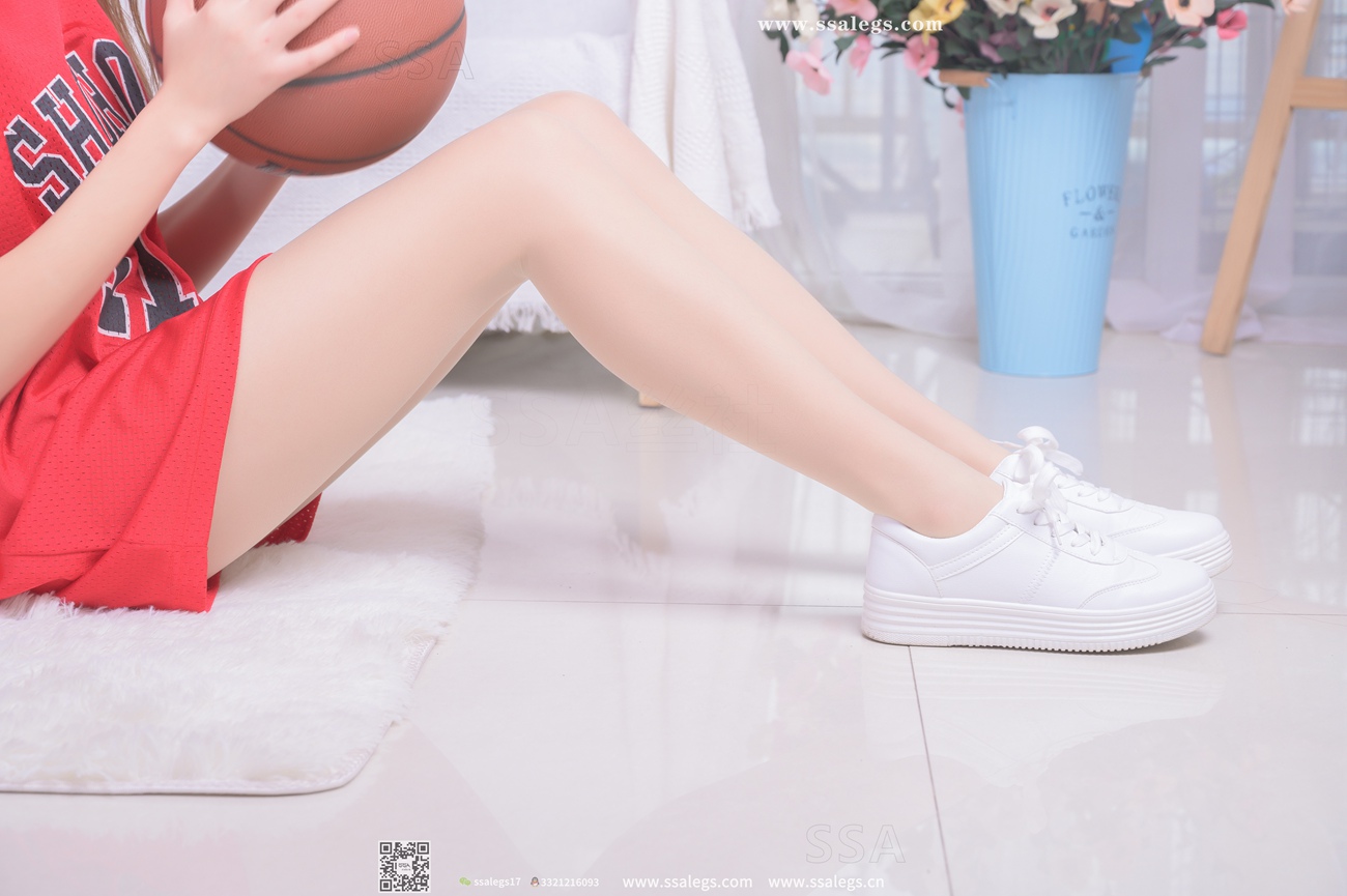图片[82]-[SSA丝社]超清写真 NO.324 素素小姐姐放假在家陪你玩篮球(上)[128P] – 速更版-美库