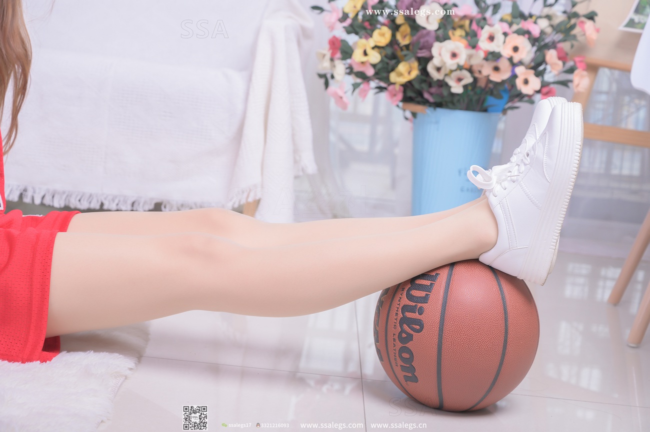 图片[88]-[SSA丝社]超清写真 NO.324 素素小姐姐放假在家陪你玩篮球(上)[128P] – 速更版-美库
