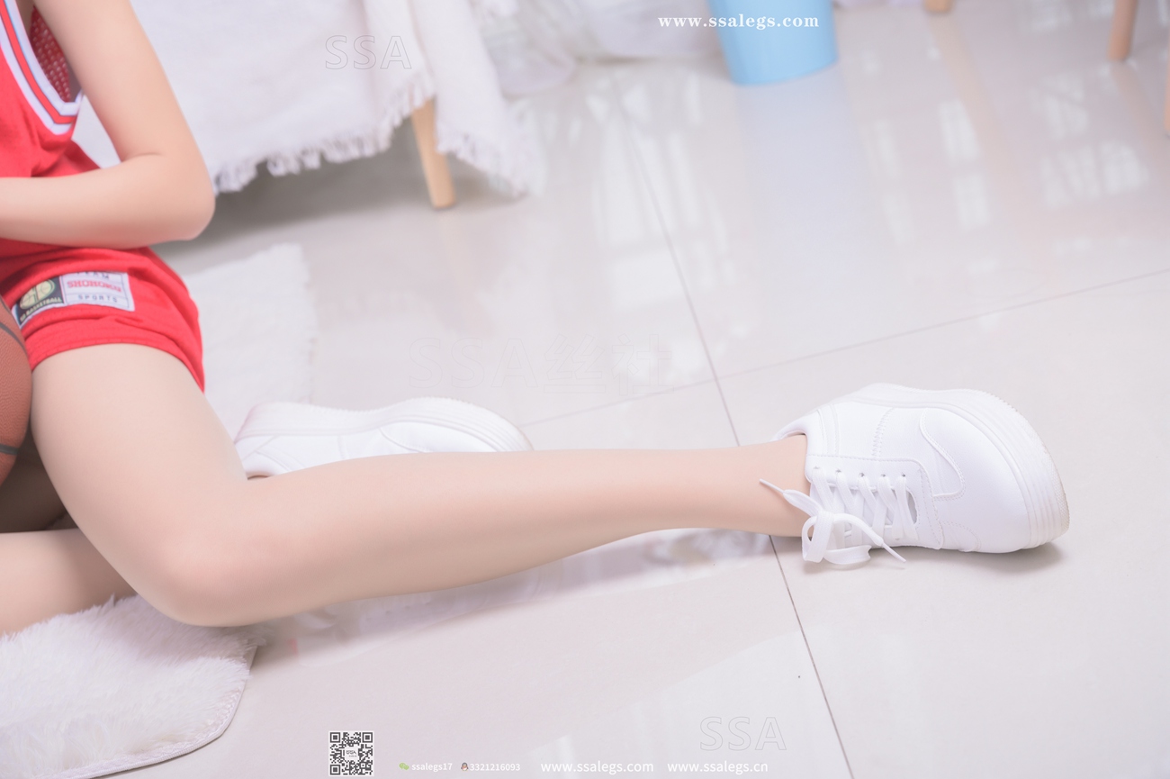 图片[95]-[SSA丝社]超清写真 NO.324 素素小姐姐放假在家陪你玩篮球(上)[128P] – 速更版-美库