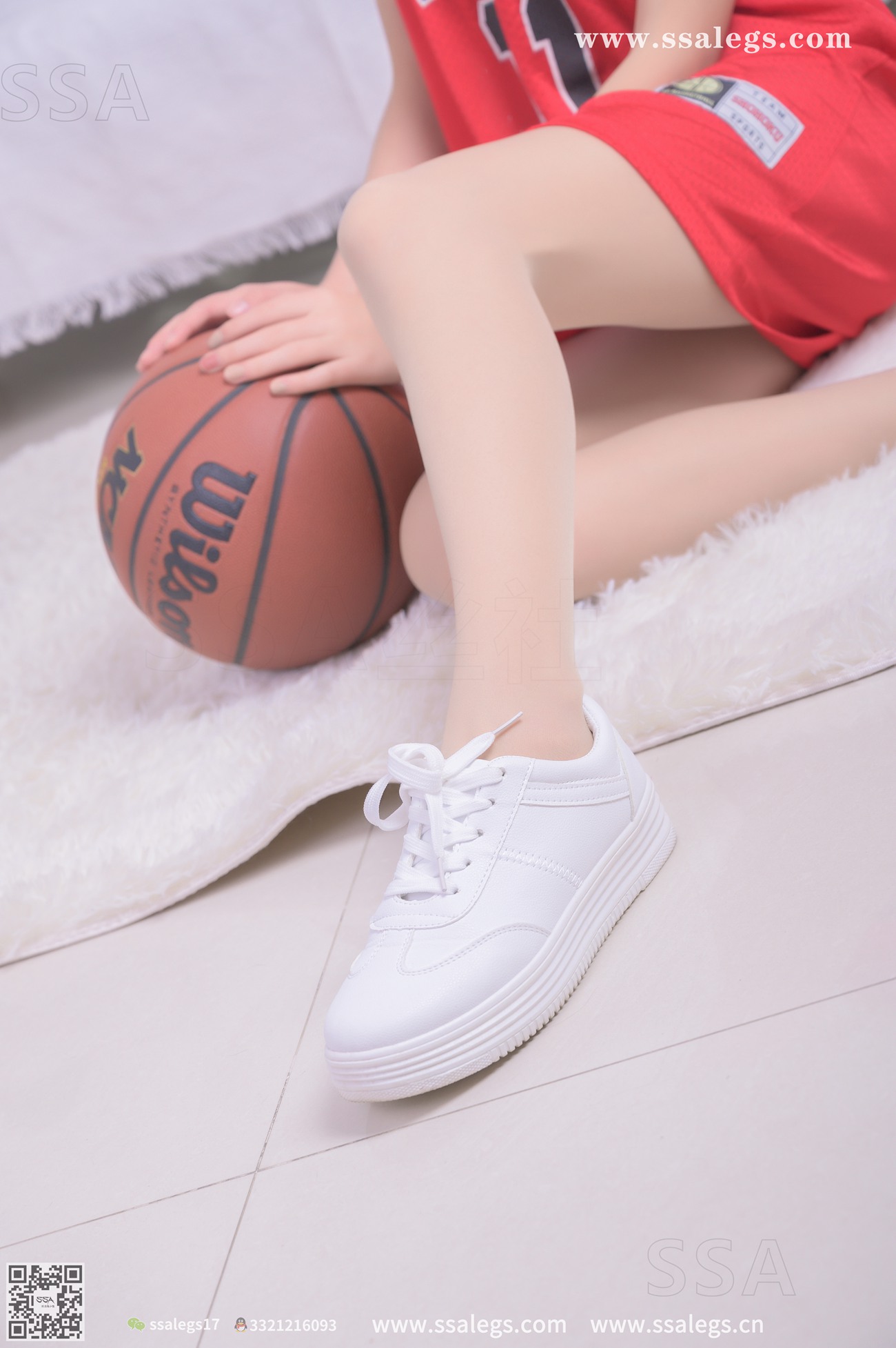 图片[98]-[SSA丝社]超清写真 NO.324 素素小姐姐放假在家陪你玩篮球(上)[128P] – 速更版-美库