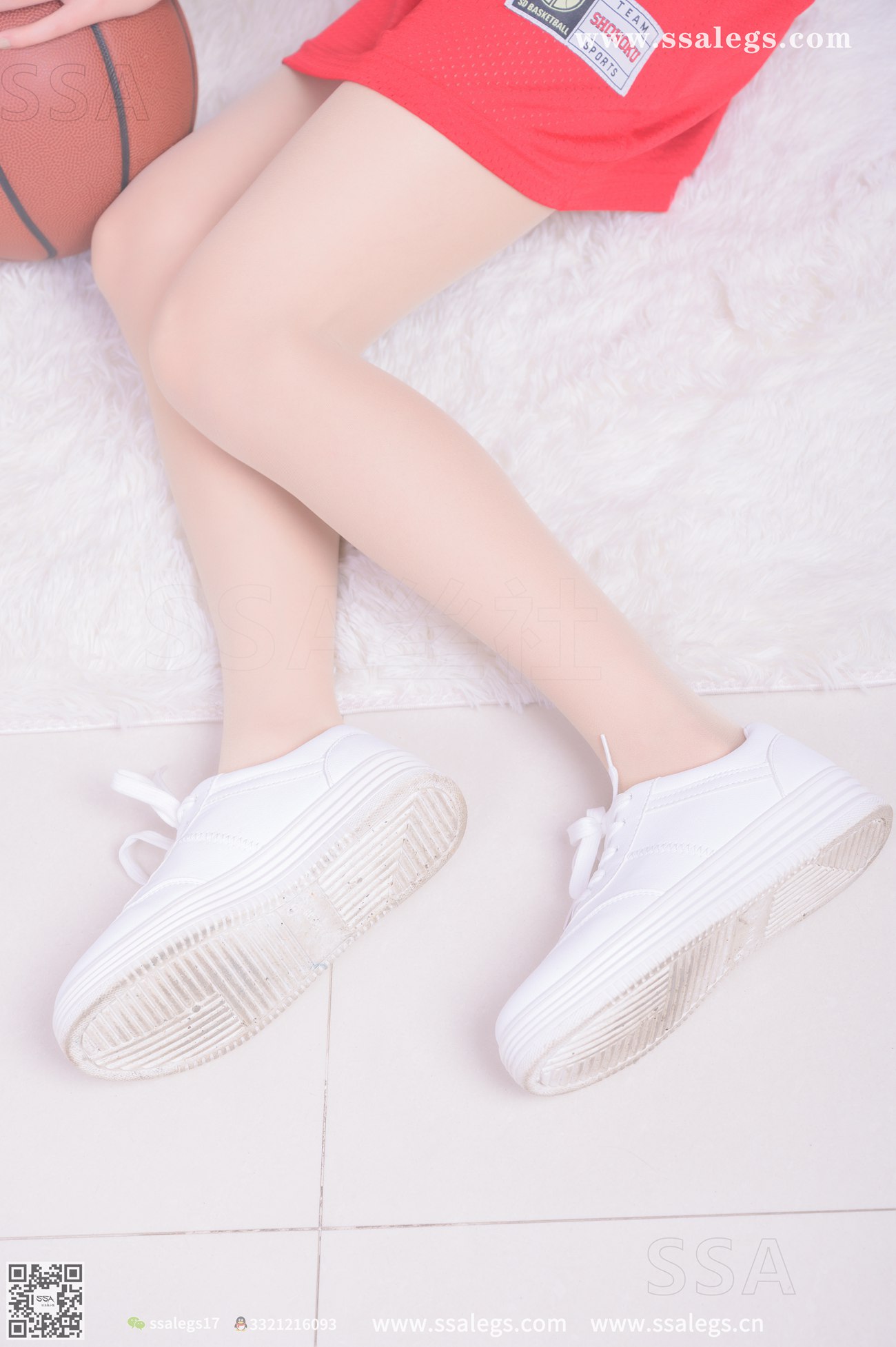 图片[101]-[SSA丝社]超清写真 NO.324 素素小姐姐放假在家陪你玩篮球(上)[128P] – 速更版-美库