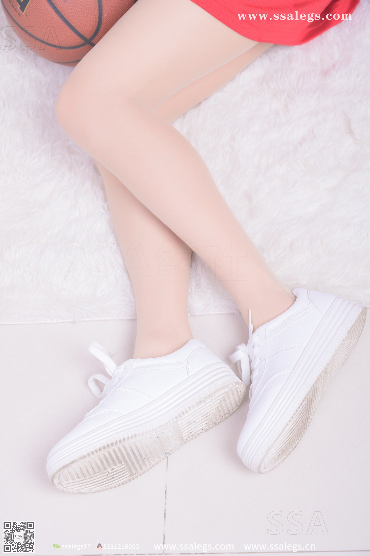 图片[104]-[SSA丝社]超清写真 NO.324 素素小姐姐放假在家陪你玩篮球(上)[128P] – 速更版-美库