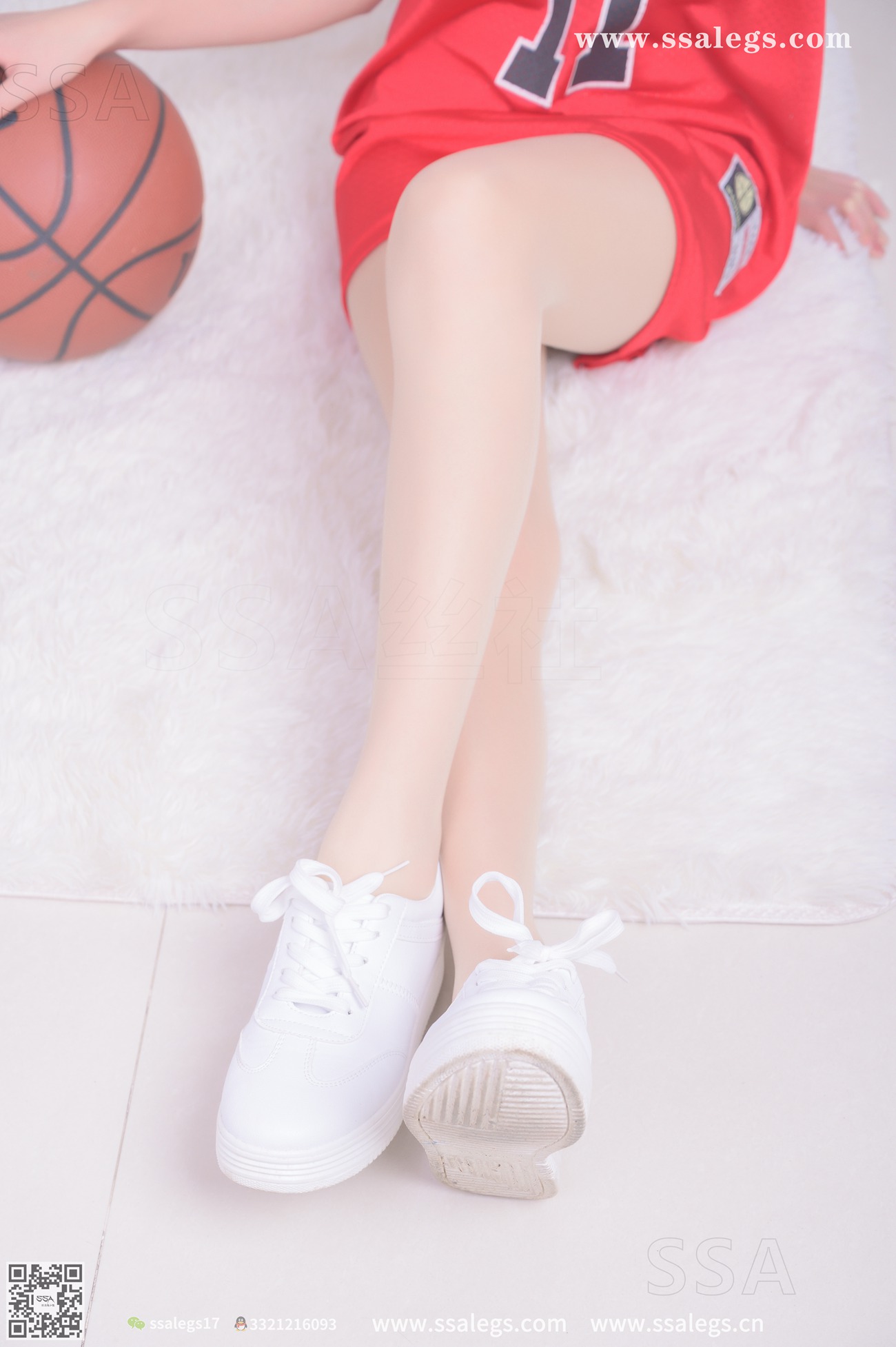 图片[108]-[SSA丝社]超清写真 NO.324 素素小姐姐放假在家陪你玩篮球(上)[128P] – 速更版-美库