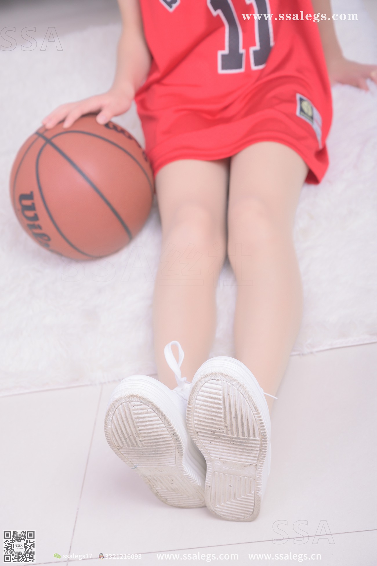 图片[110]-[SSA丝社]超清写真 NO.324 素素小姐姐放假在家陪你玩篮球(上)[128P] – 速更版-美库