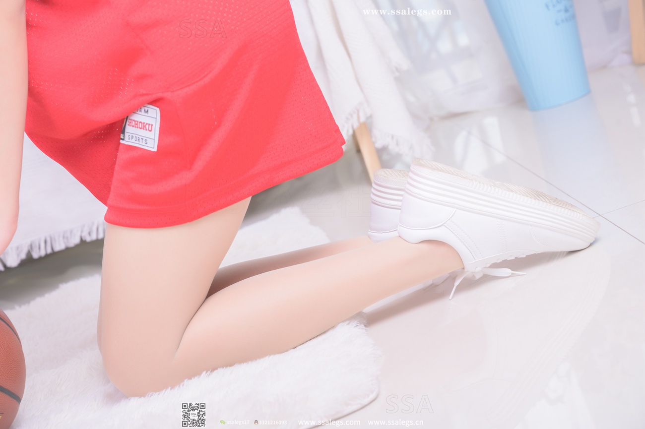 图片[120]-[SSA丝社]超清写真 NO.324 素素小姐姐放假在家陪你玩篮球(上)[128P] – 速更版-美库