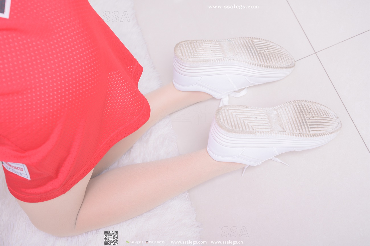 图片[121]-[SSA丝社]超清写真 NO.324 素素小姐姐放假在家陪你玩篮球(上)[128P] – 速更版-美库