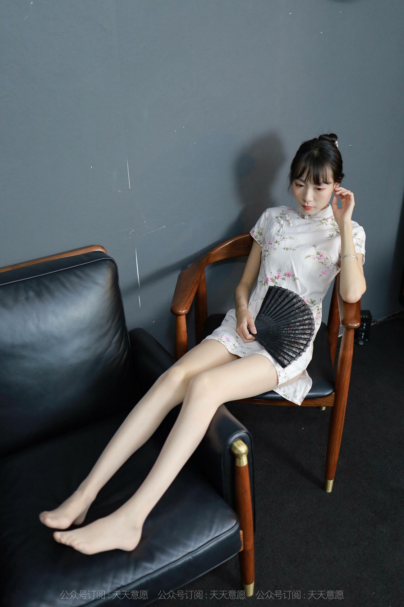 图片[83]-[IESS异思趣向] 2021.10.21 丝享家954：团团《长腿旗袍》[95P] – 速更版-美库