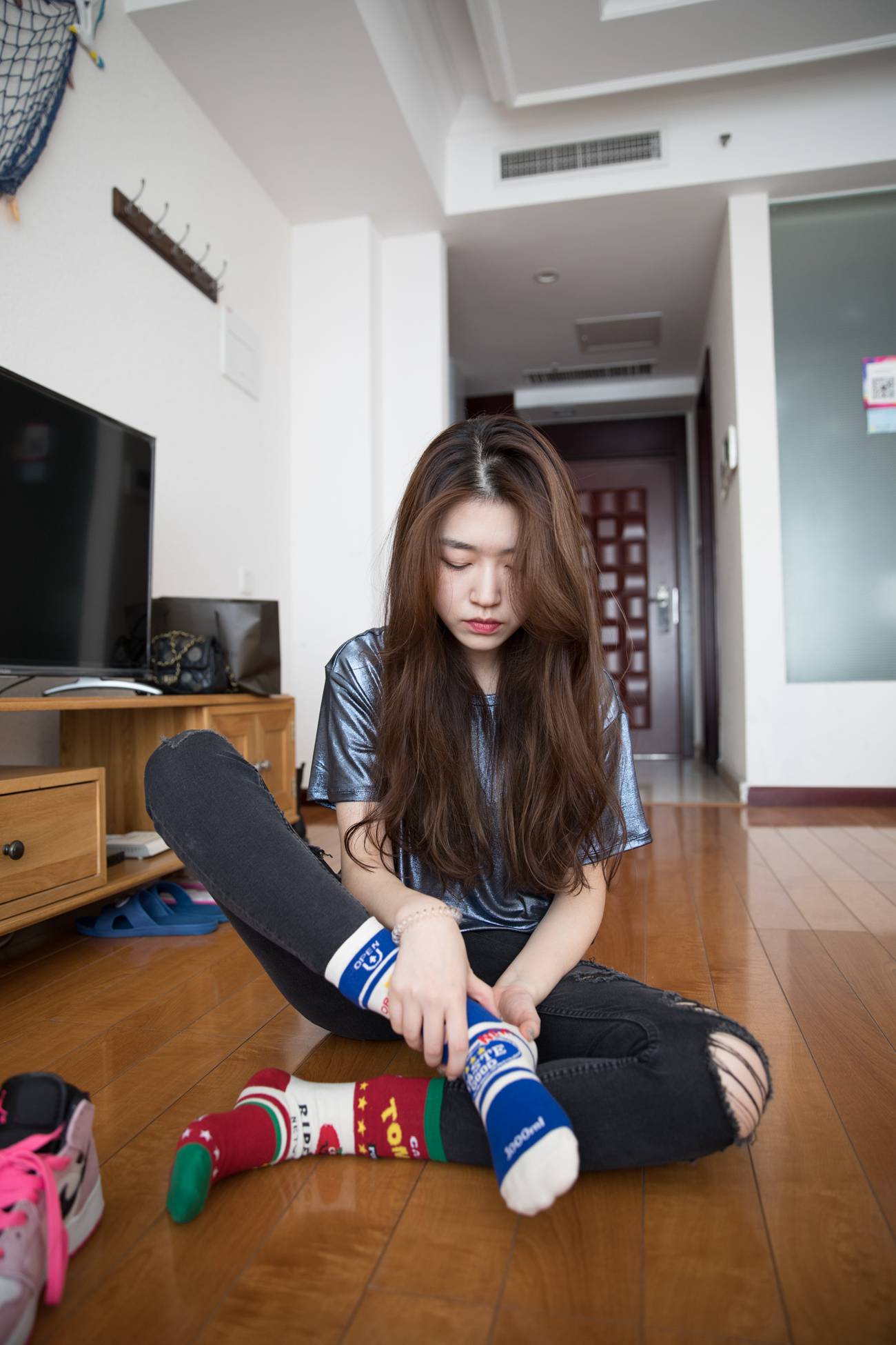 图片[41]-物恋传媒 No.268 佳琪-色彩青春 [145P] – 速更版-美库