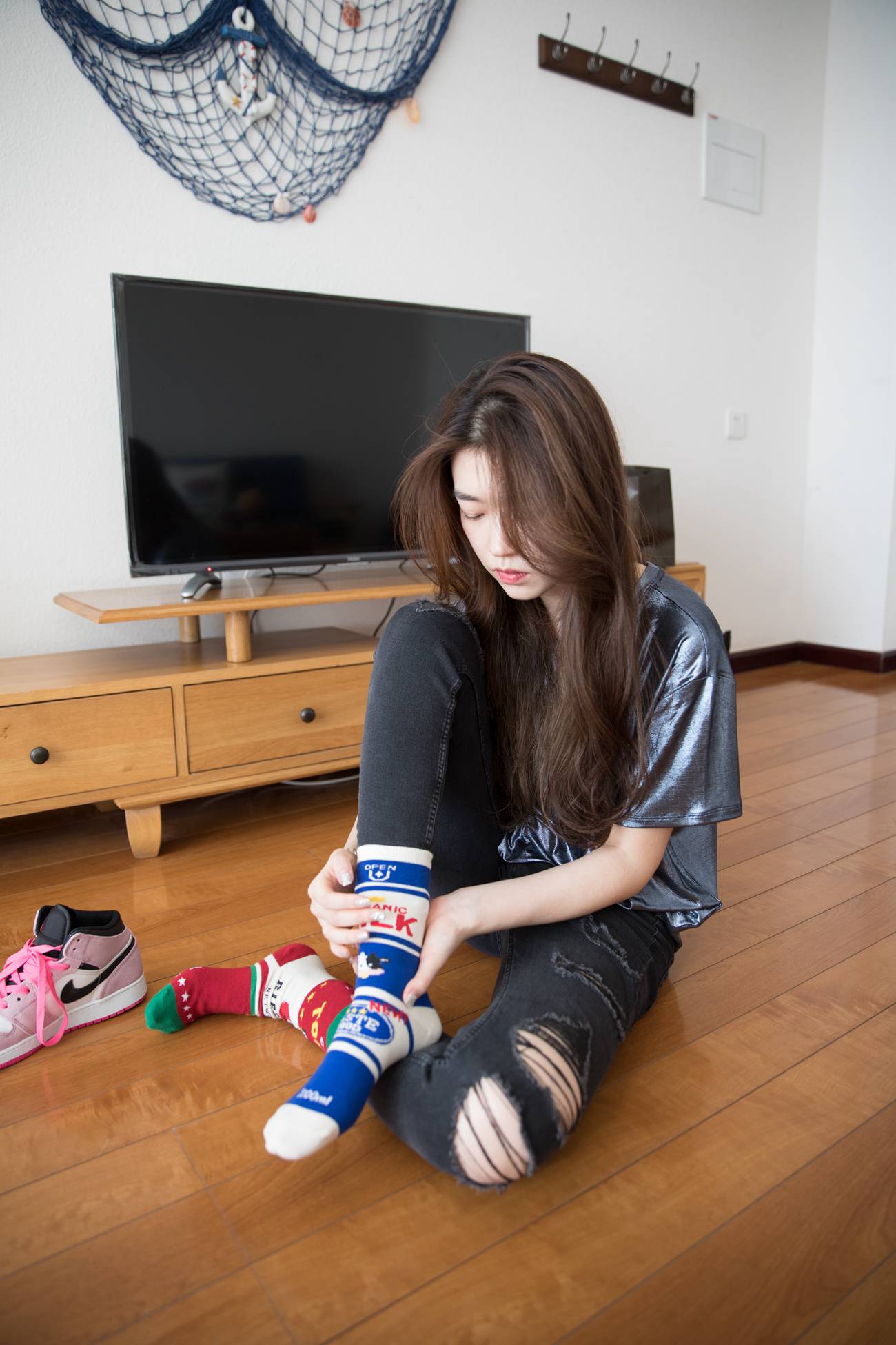 图片[49]-物恋传媒 No.268 佳琪-色彩青春 [145P] – 速更版-美库