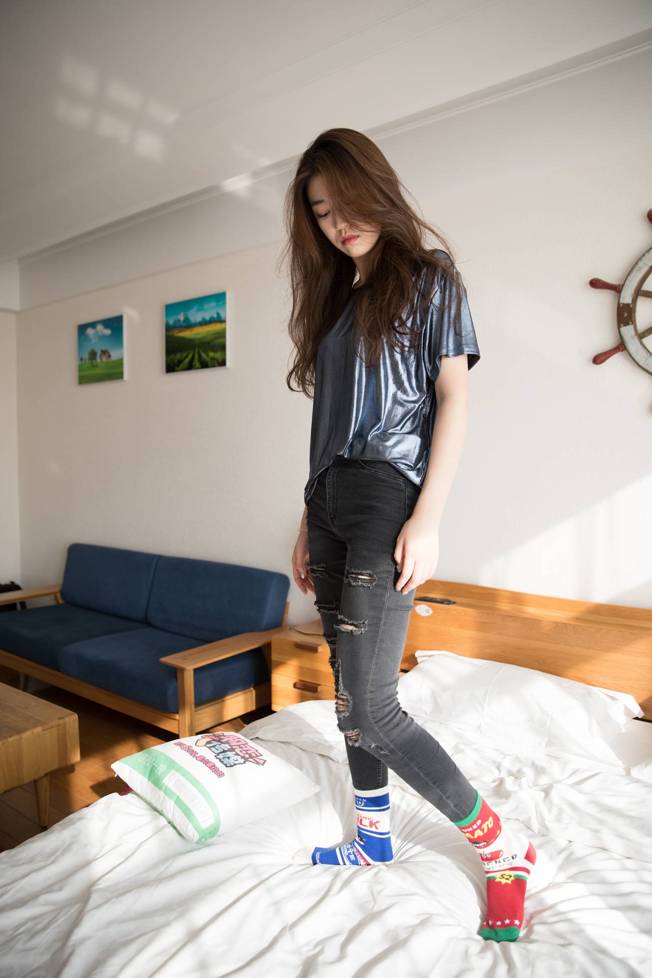 图片[81]-物恋传媒 No.268 佳琪-色彩青春 [145P] – 速更版-美库