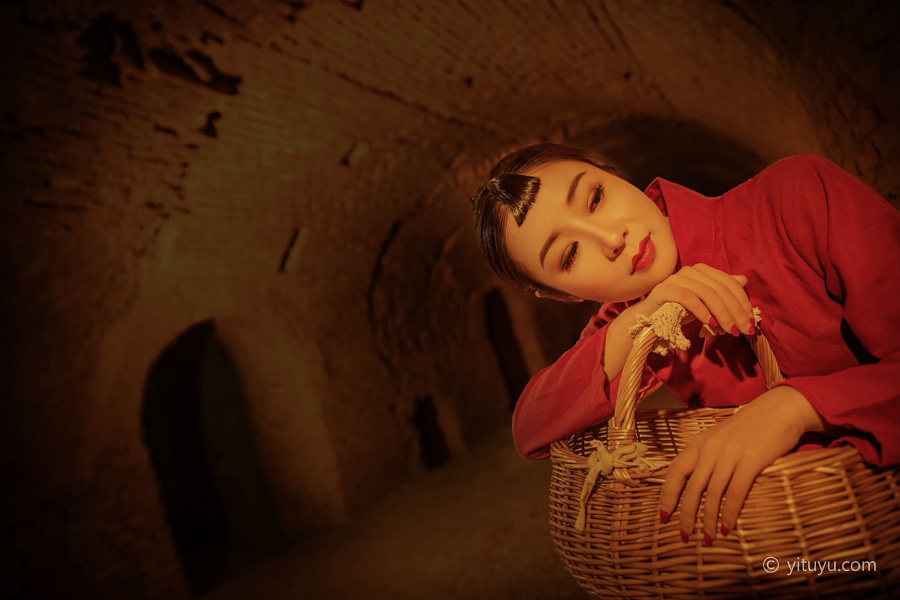 图片[6]-[YITUYU艺图语] 2021.06.07 红高粱・九儿 可可 [27P] – 速更版-美库