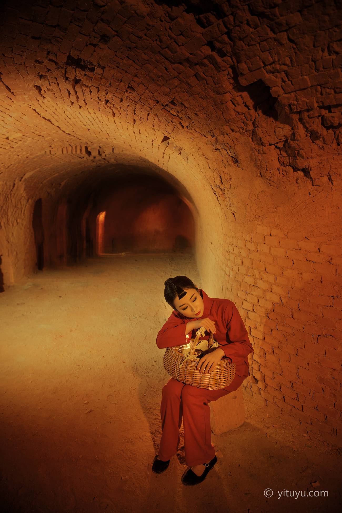 图片[8]-[YITUYU艺图语] 2021.06.07 红高粱・九儿 可可 [27P] – 速更版-美库