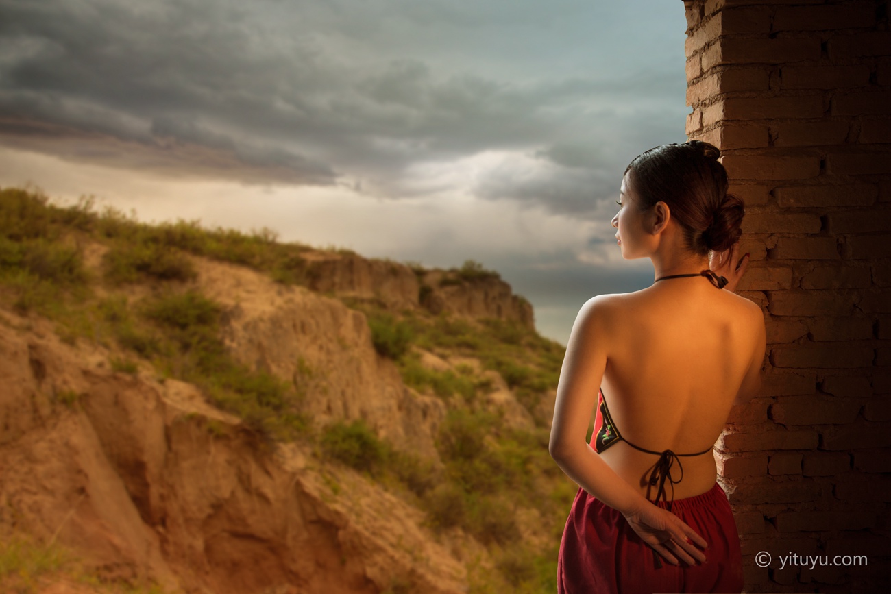 图片[9]-[YITUYU艺图语] 2021.06.07 红高粱・九儿 可可 [27P] – 速更版-美库